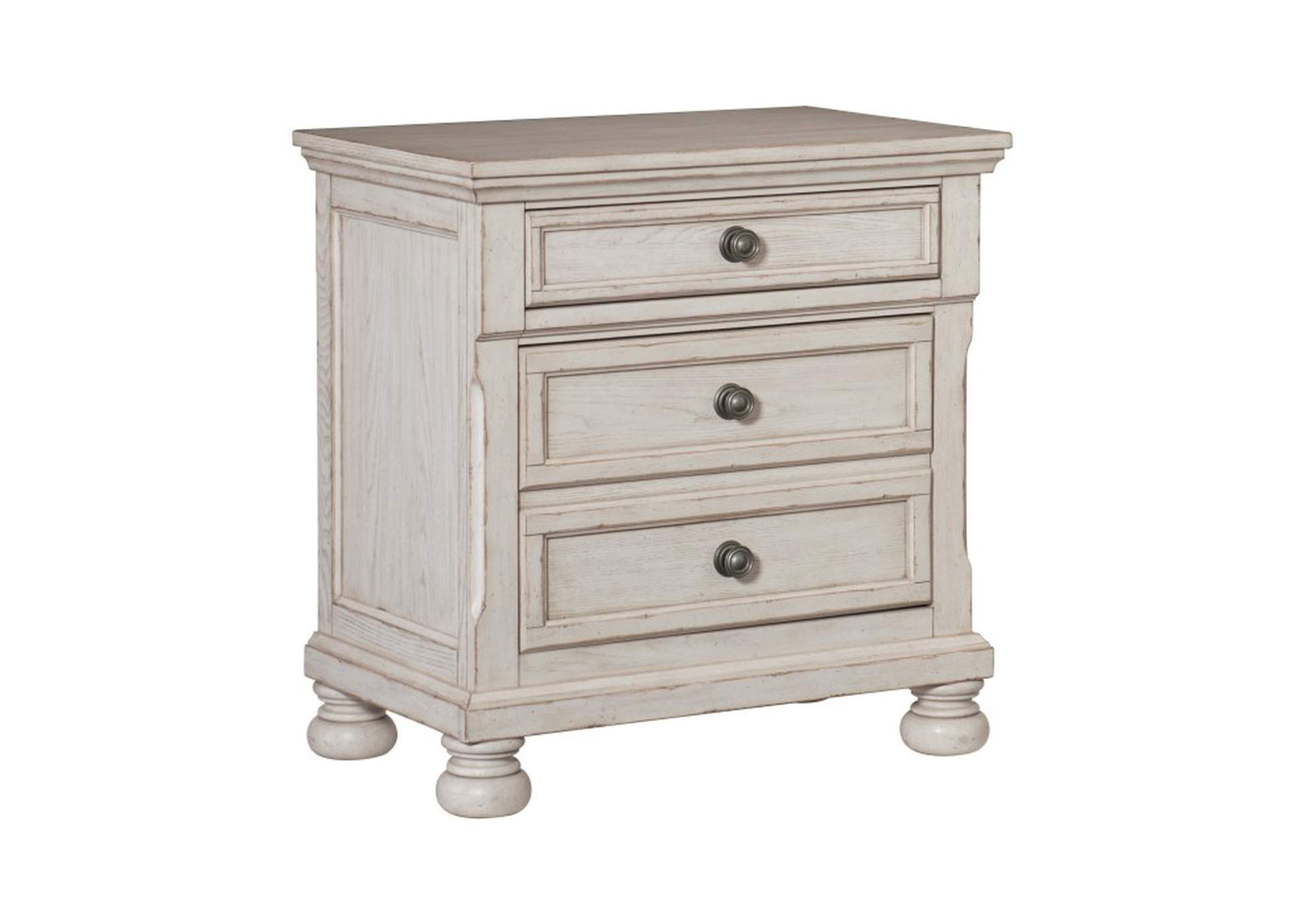 Bethel Night Stand, Hidden Drawer,Homelegance