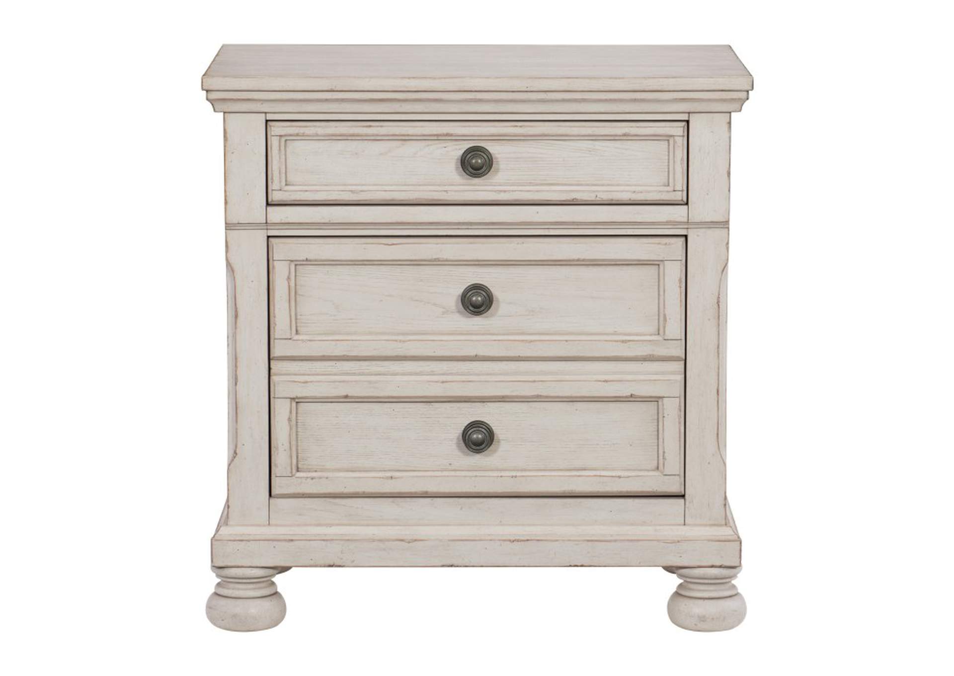 Bethel Night Stand, Hidden Drawer,Homelegance