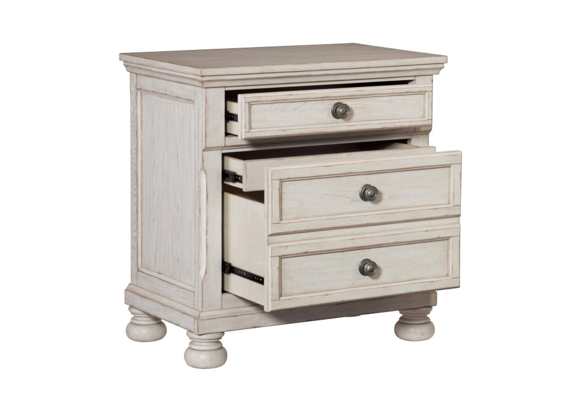 Bethel Night Stand, Hidden Drawer,Homelegance