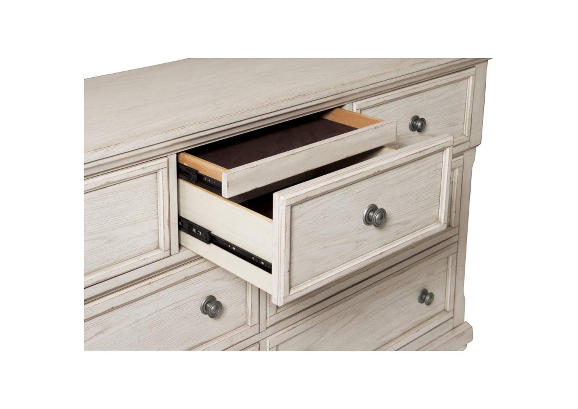 Bethel Dresser, Hidden Drawer,Homelegance