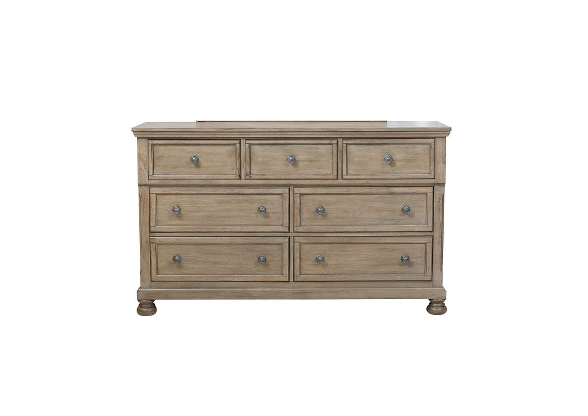 Bethel Dresser, Hidden Drawer,Homelegance