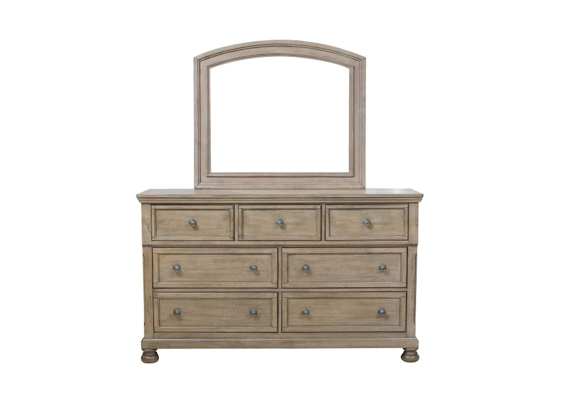 Bethel Dresser, Hidden Drawer,Homelegance