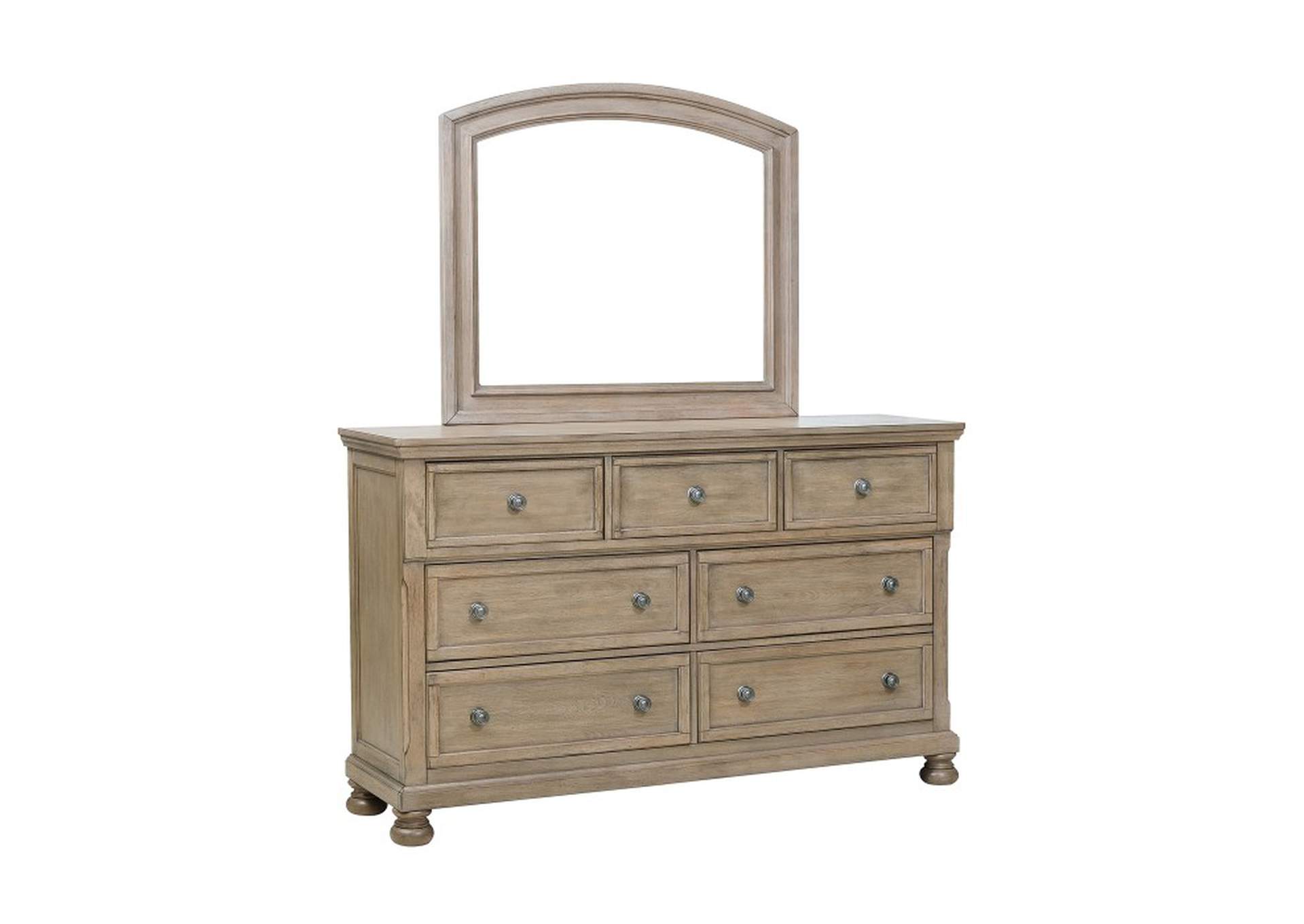 Bethel Dresser, Hidden Drawer,Homelegance