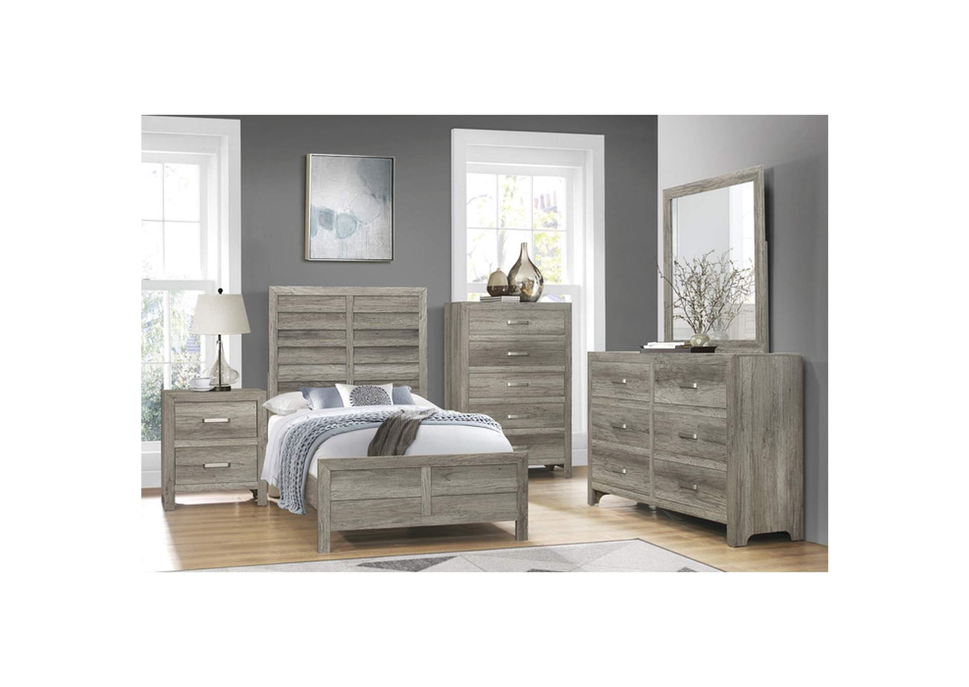 Mandan Chest,Homelegance