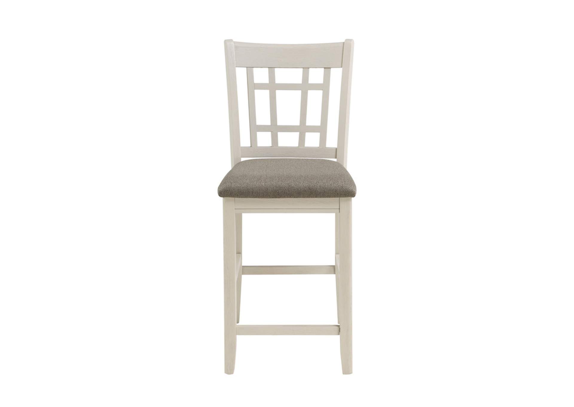 Junipero Brown Counter Height Chair [Set Of 2],Homelegance