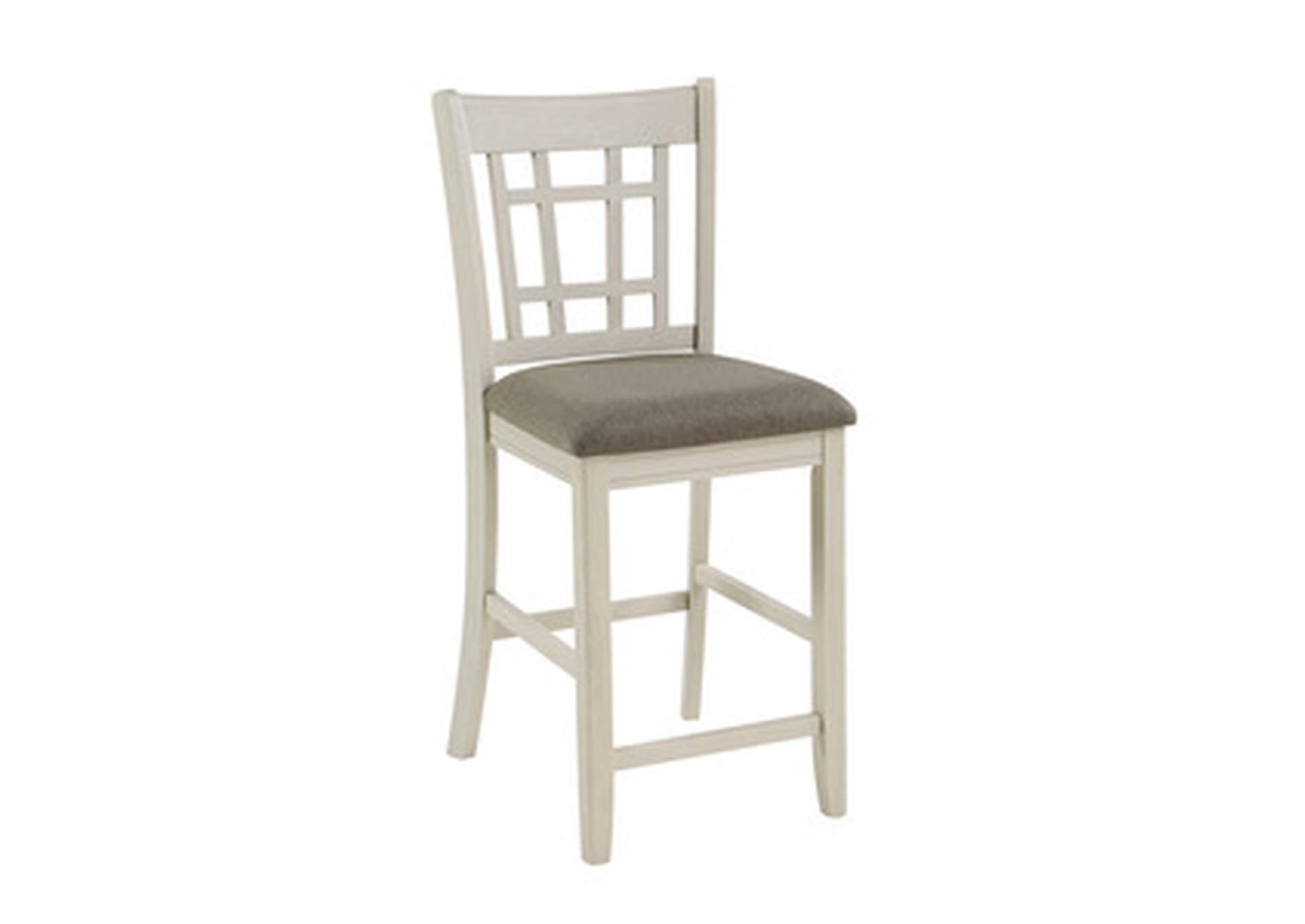 Junipero Brown Counter Height Chair [Set Of 2],Homelegance