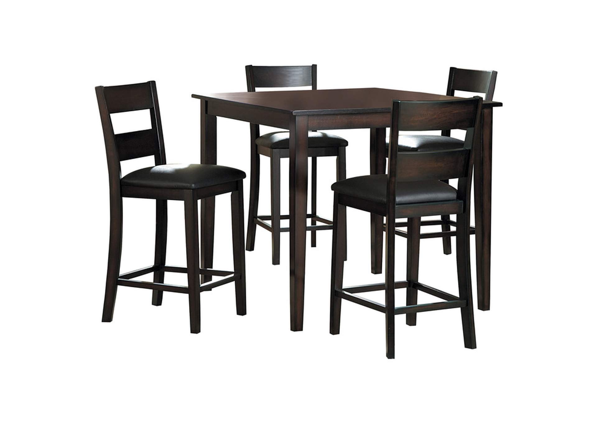 Griffin 5 Piece Counter Height Set,Homelegance