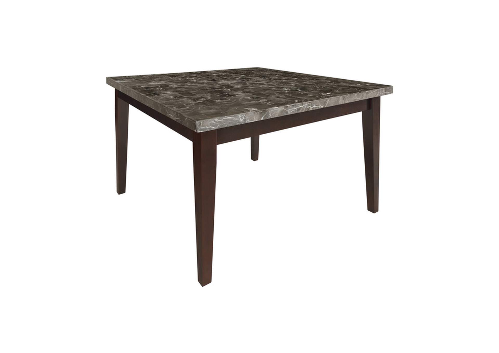 Decatur Counter Height Table, Marble Top,Homelegance