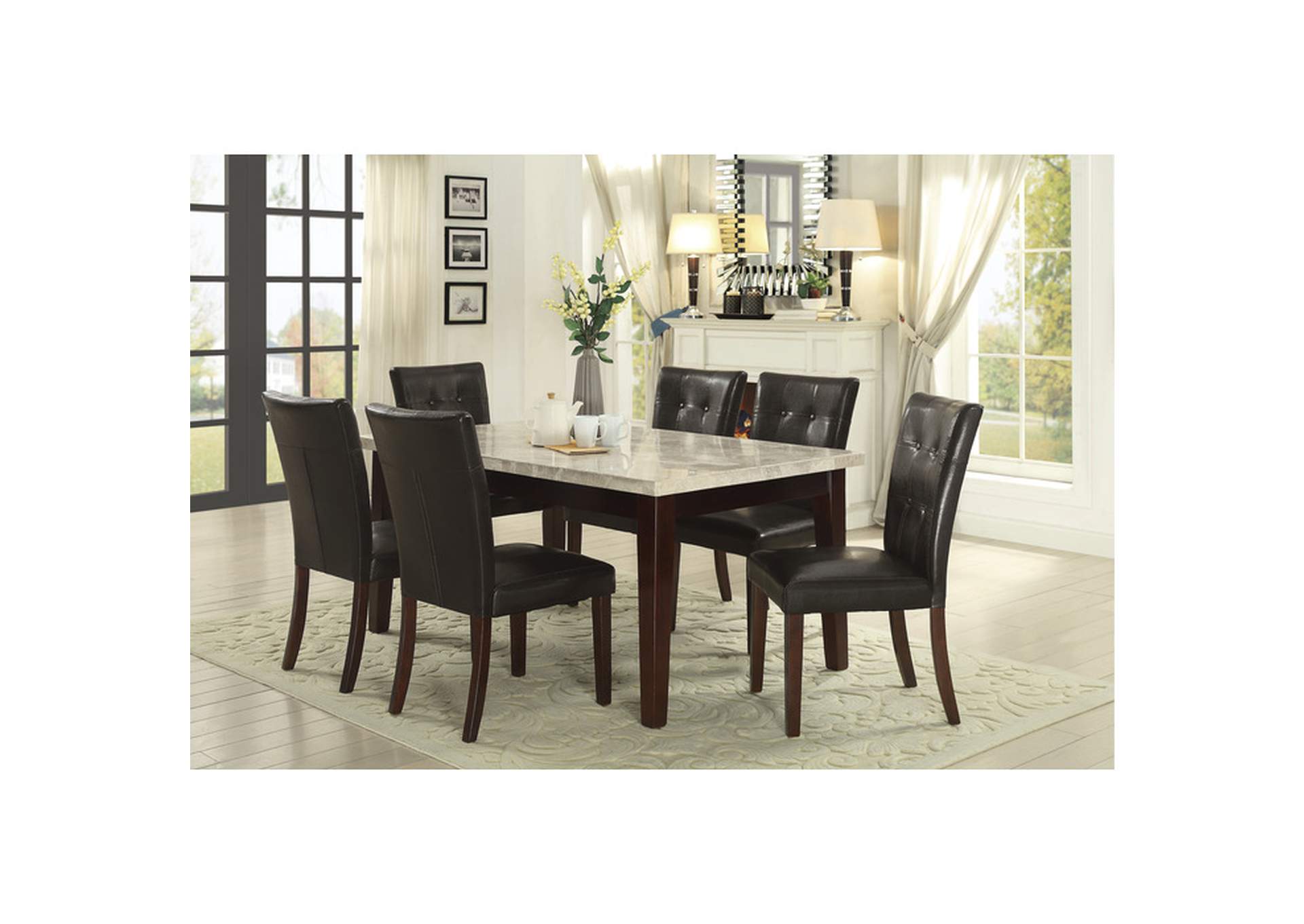 Decatur Side Chair,Homelegance