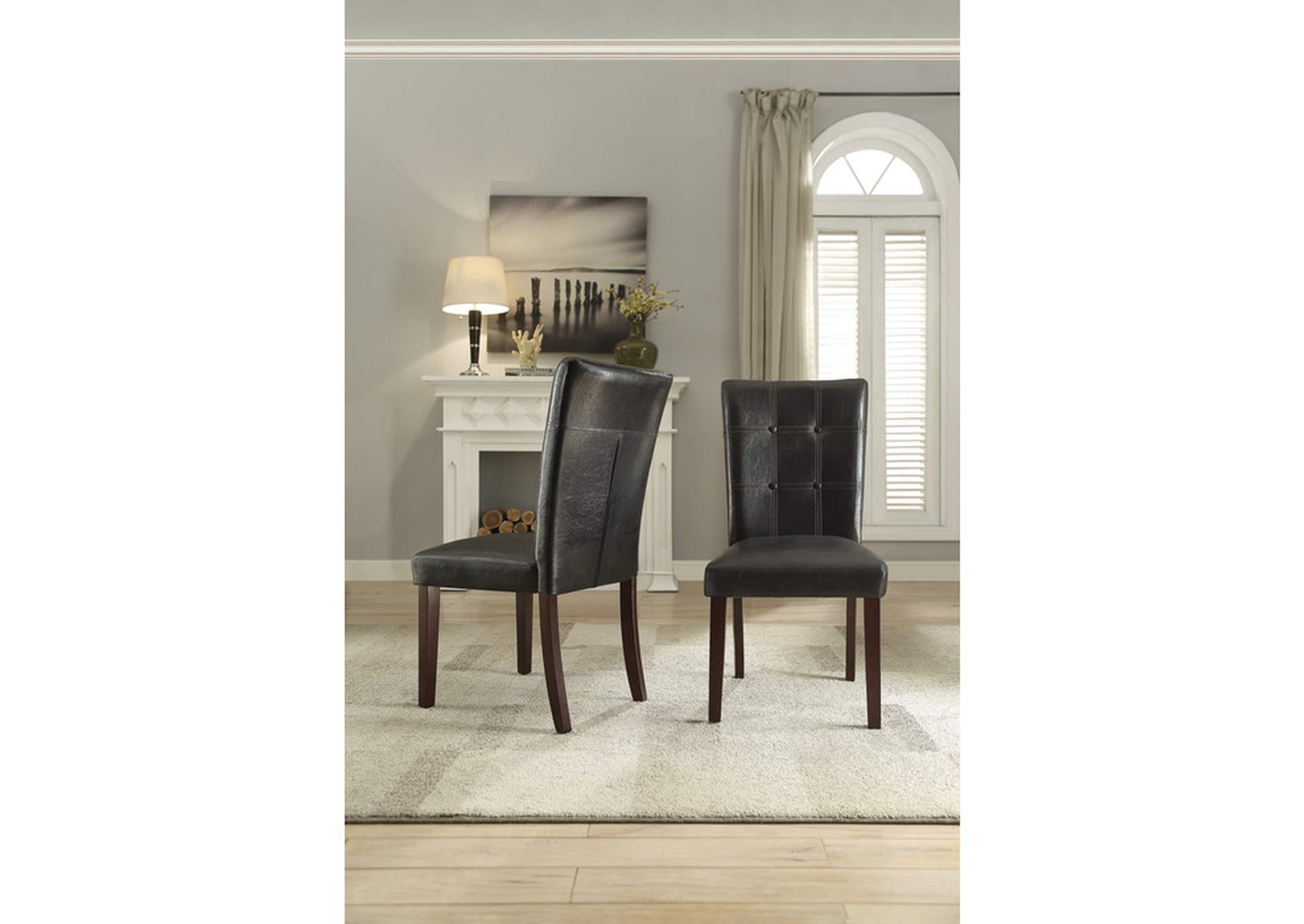 Decatur Side Chair,Homelegance