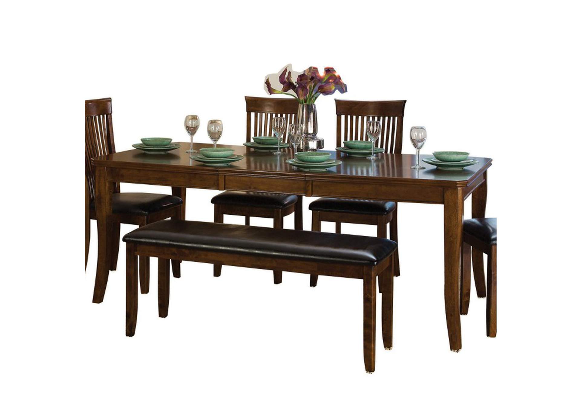 Alita Dining Table,Homelegance