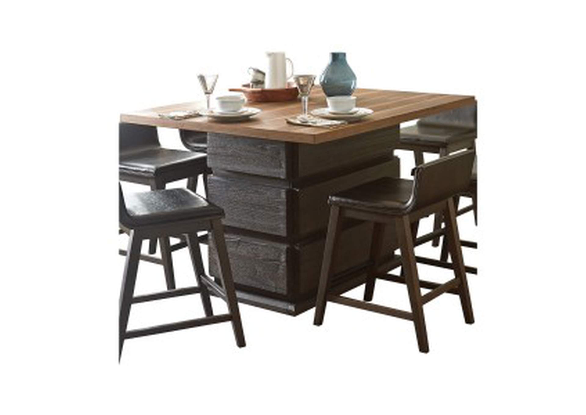Rochelle Counter Height Table,Homelegance