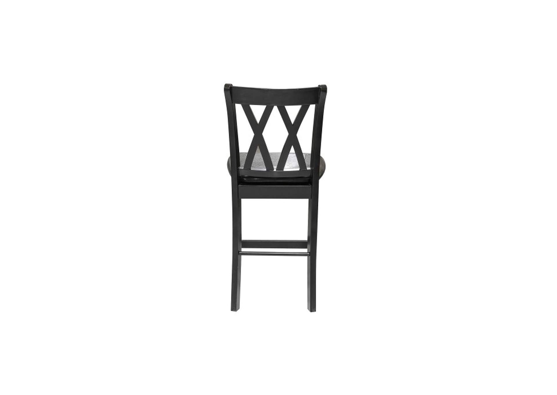 Norman 5 Piece Counter Height Set,Homelegance