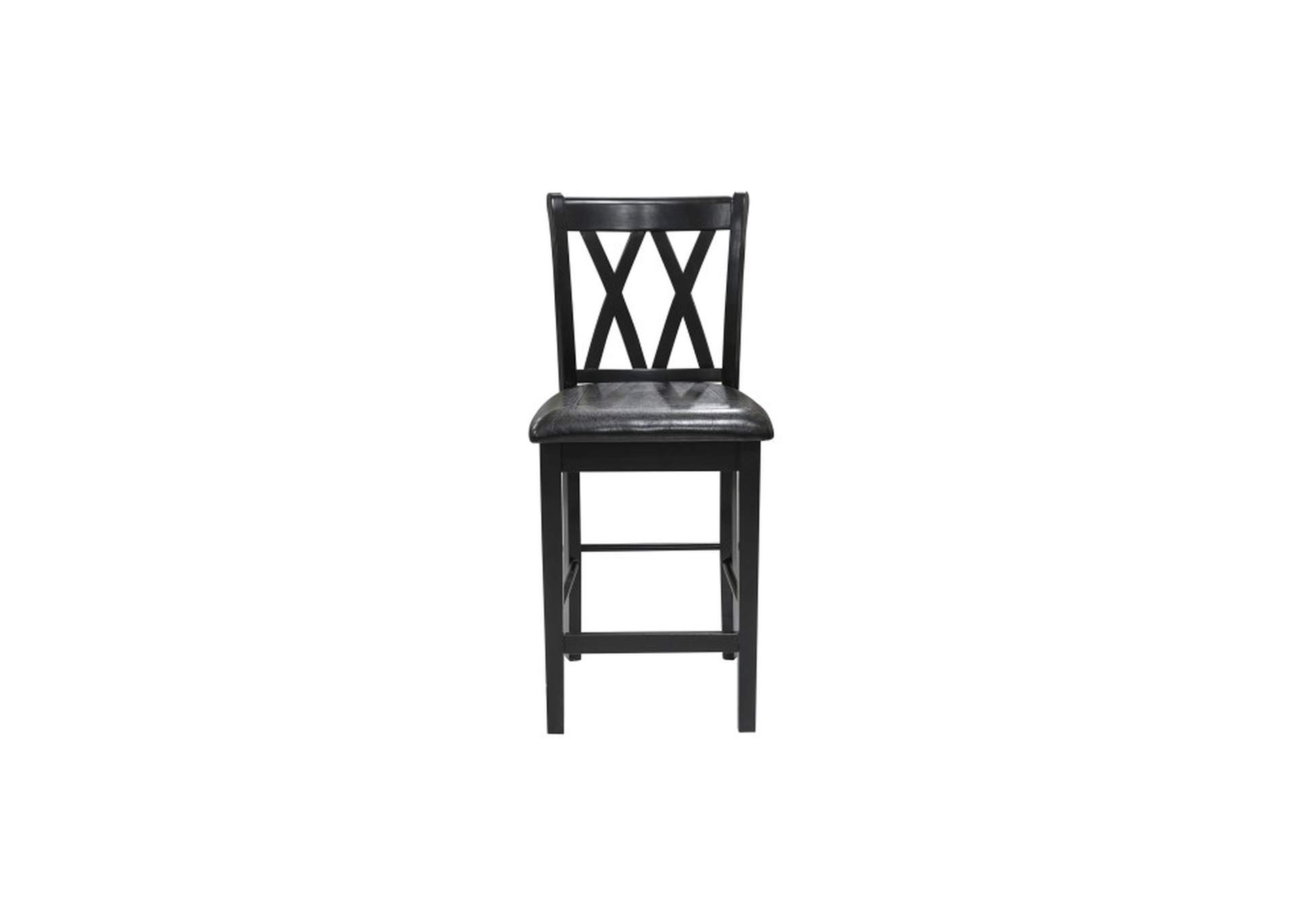 Norman 5 Piece Counter Height Set,Homelegance