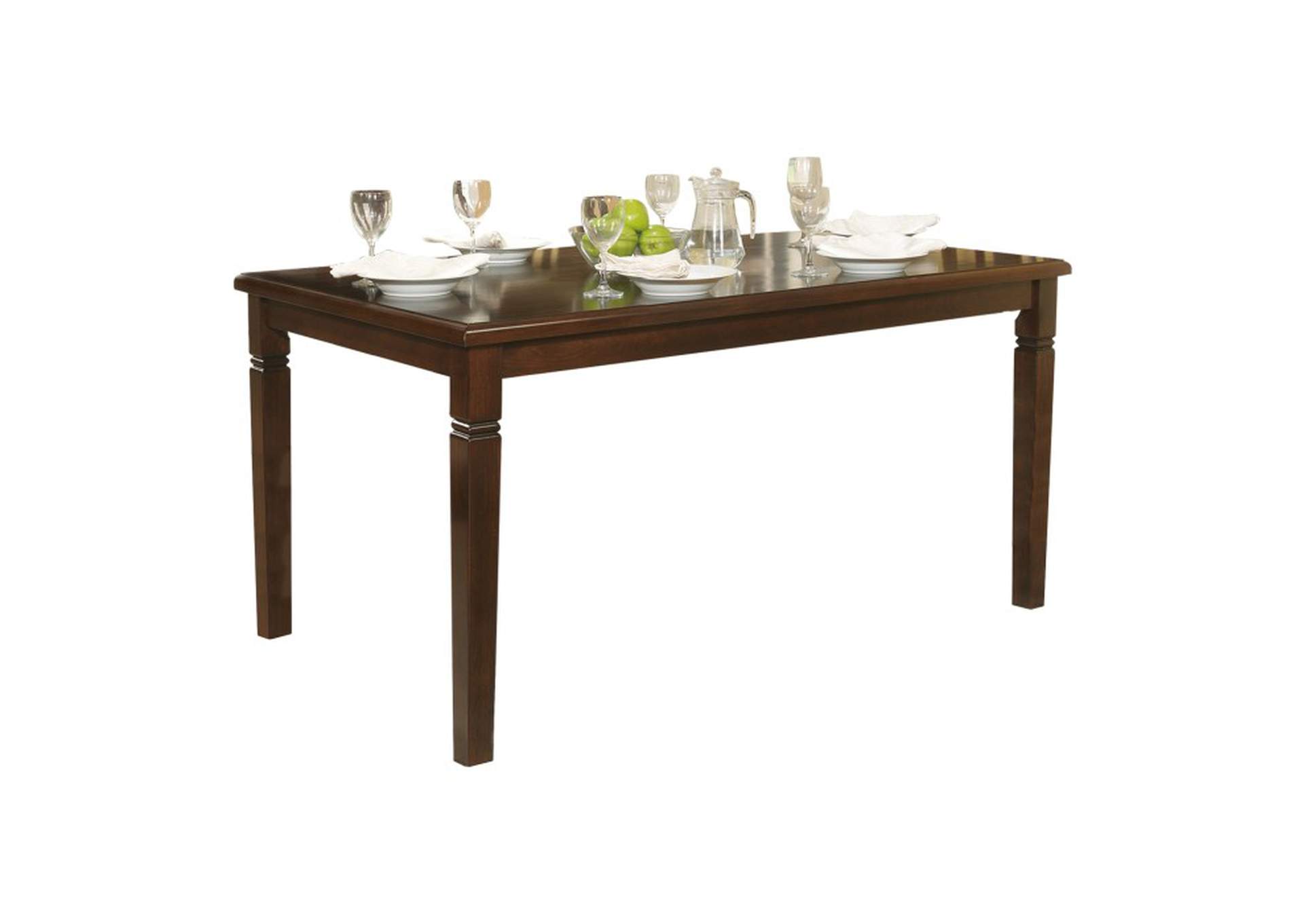 Devlin Dining Table,Homelegance