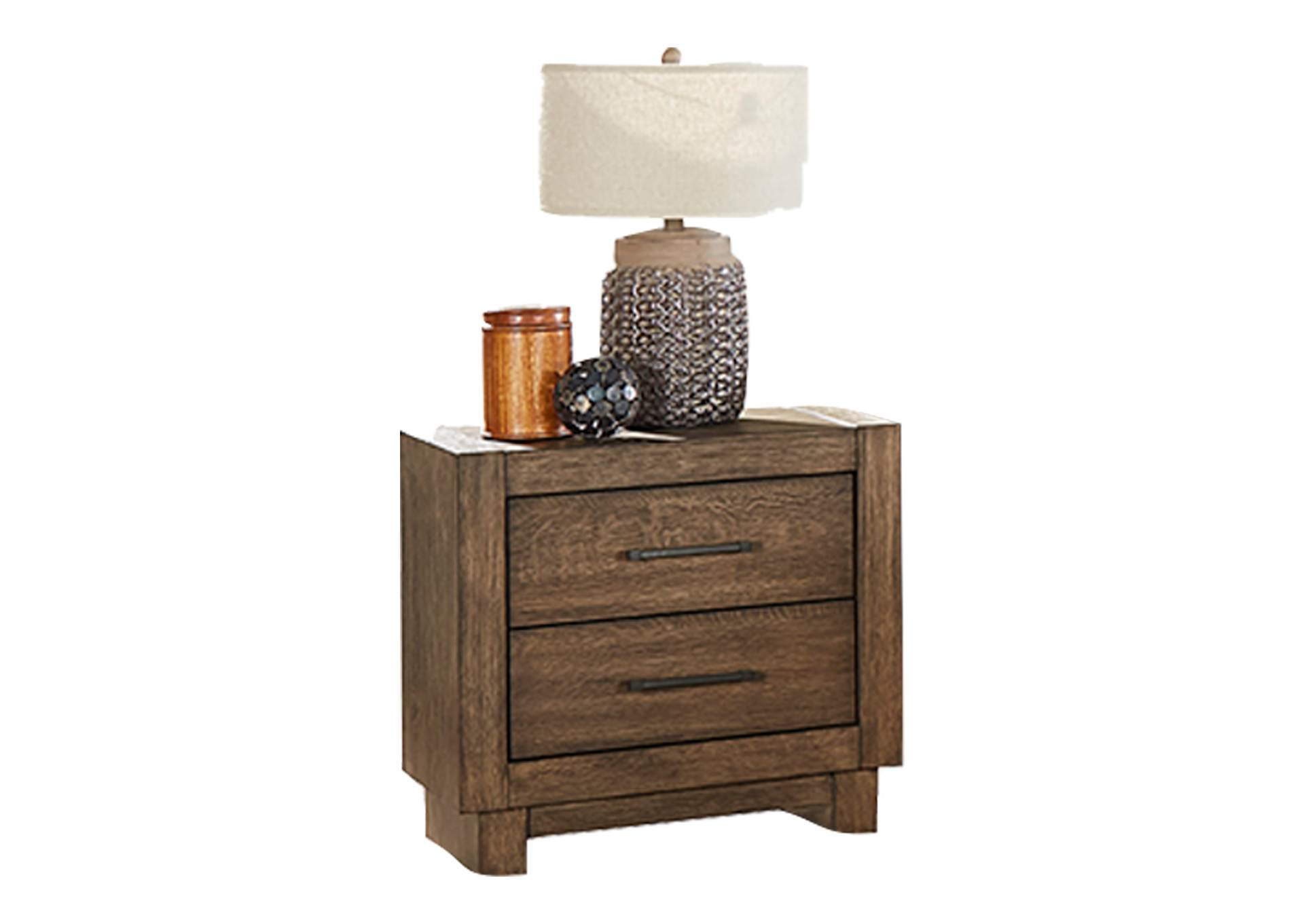 Brown Night Stand,Homelegance