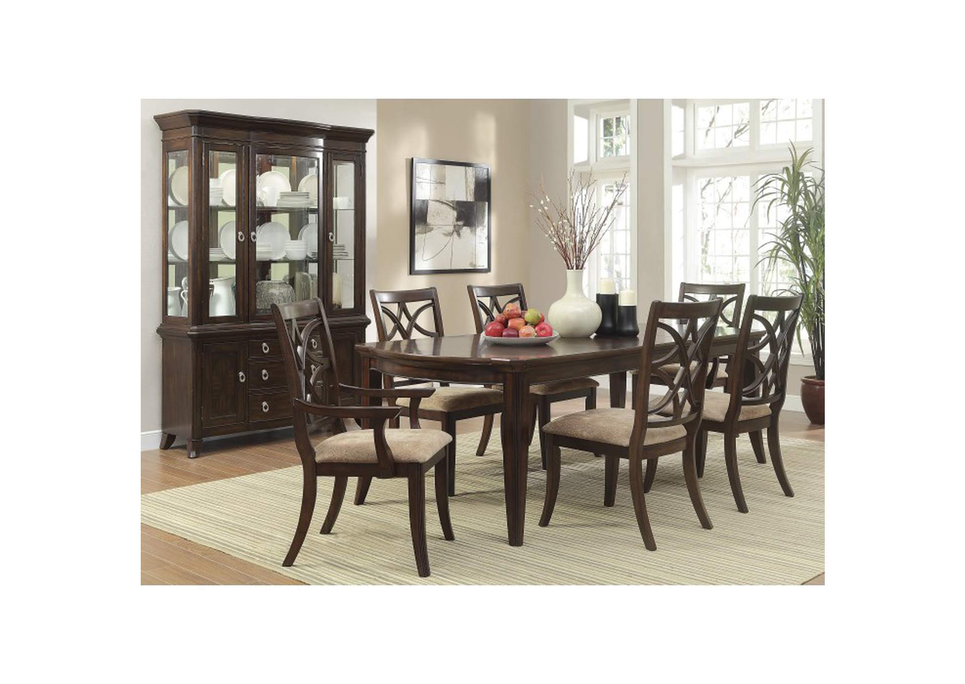 Keegan Dining Table,Homelegance