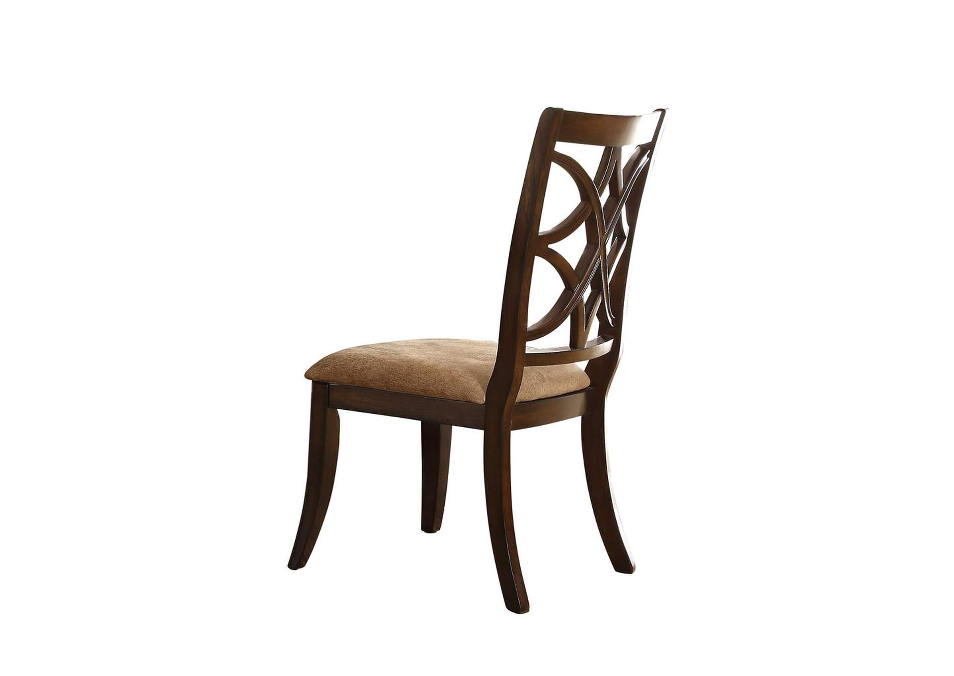 Side Chair; Fabric; Chry Fin.,Homelegance