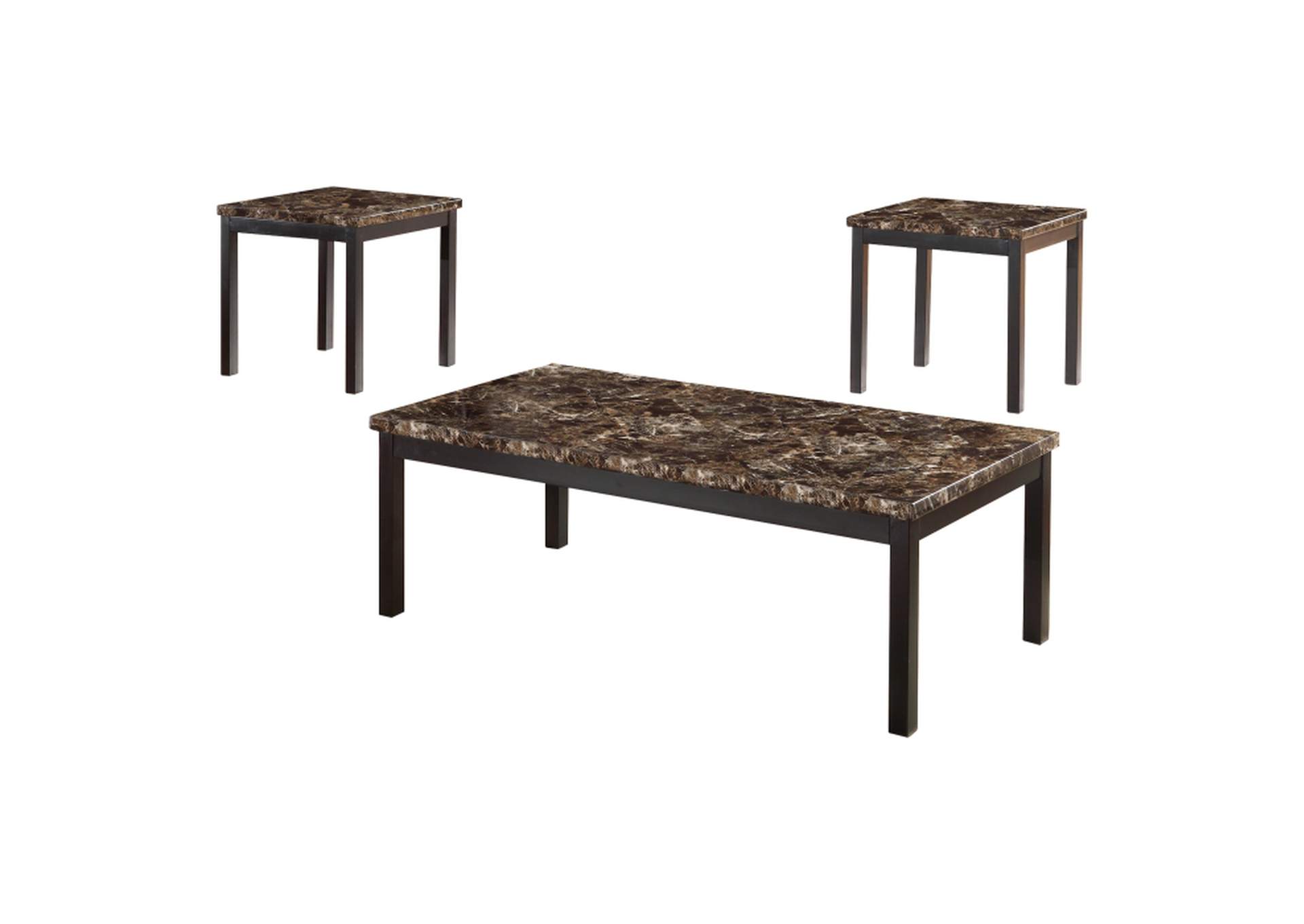 Tempe 3 Piece Occasional Set,Homelegance