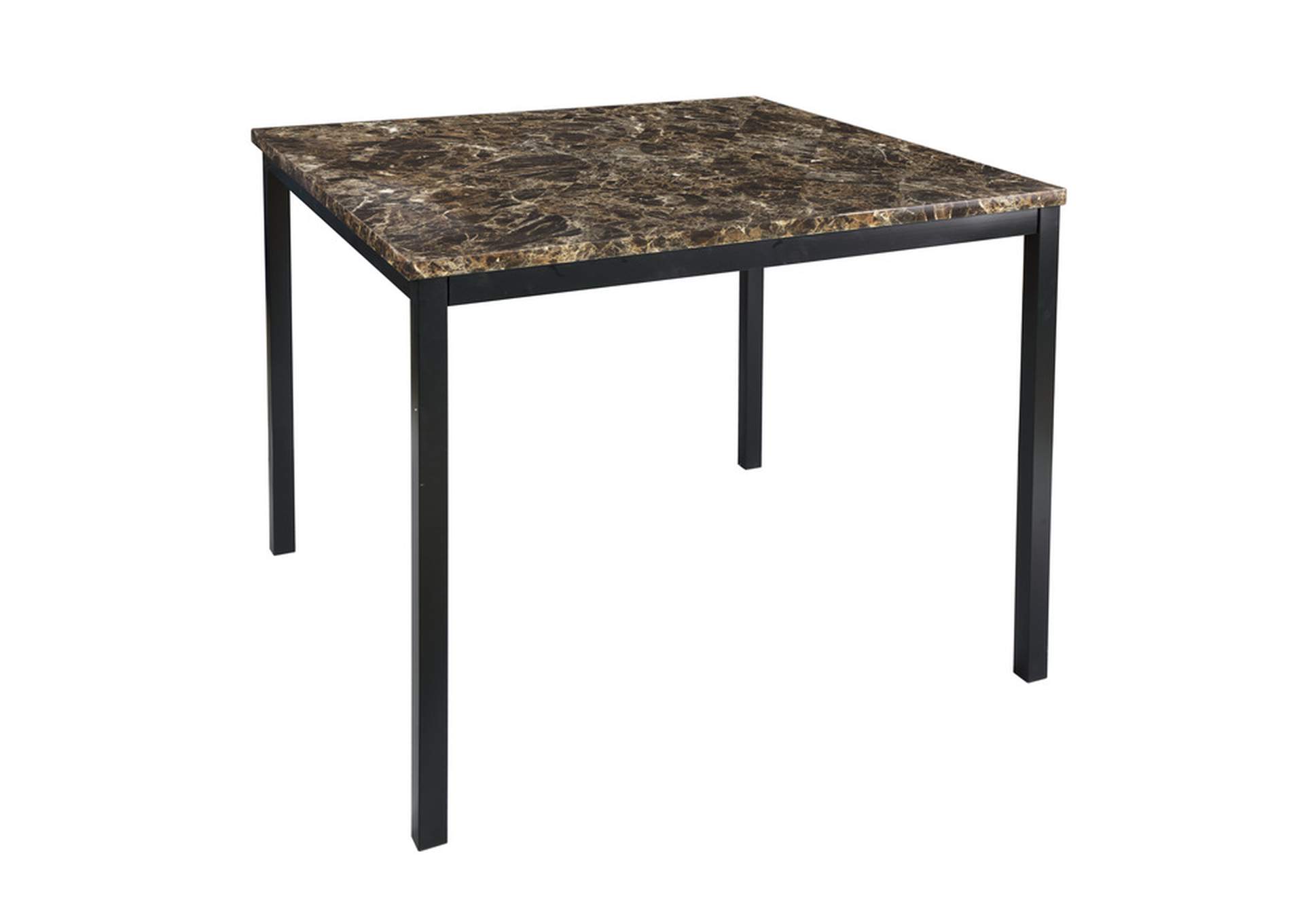 Tempe Counter Height Table, Faux Marble Top,Homelegance