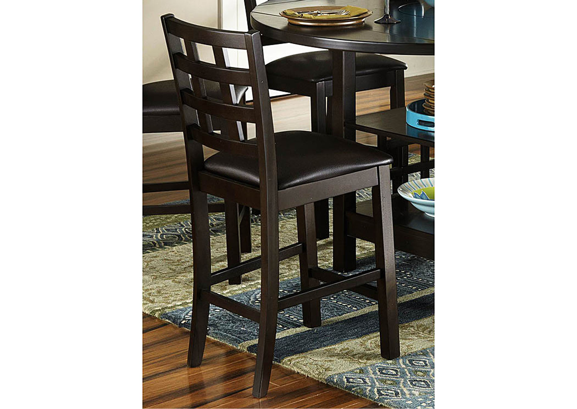Glendine Counter Height Side Chair (Set of 2),Homelegance