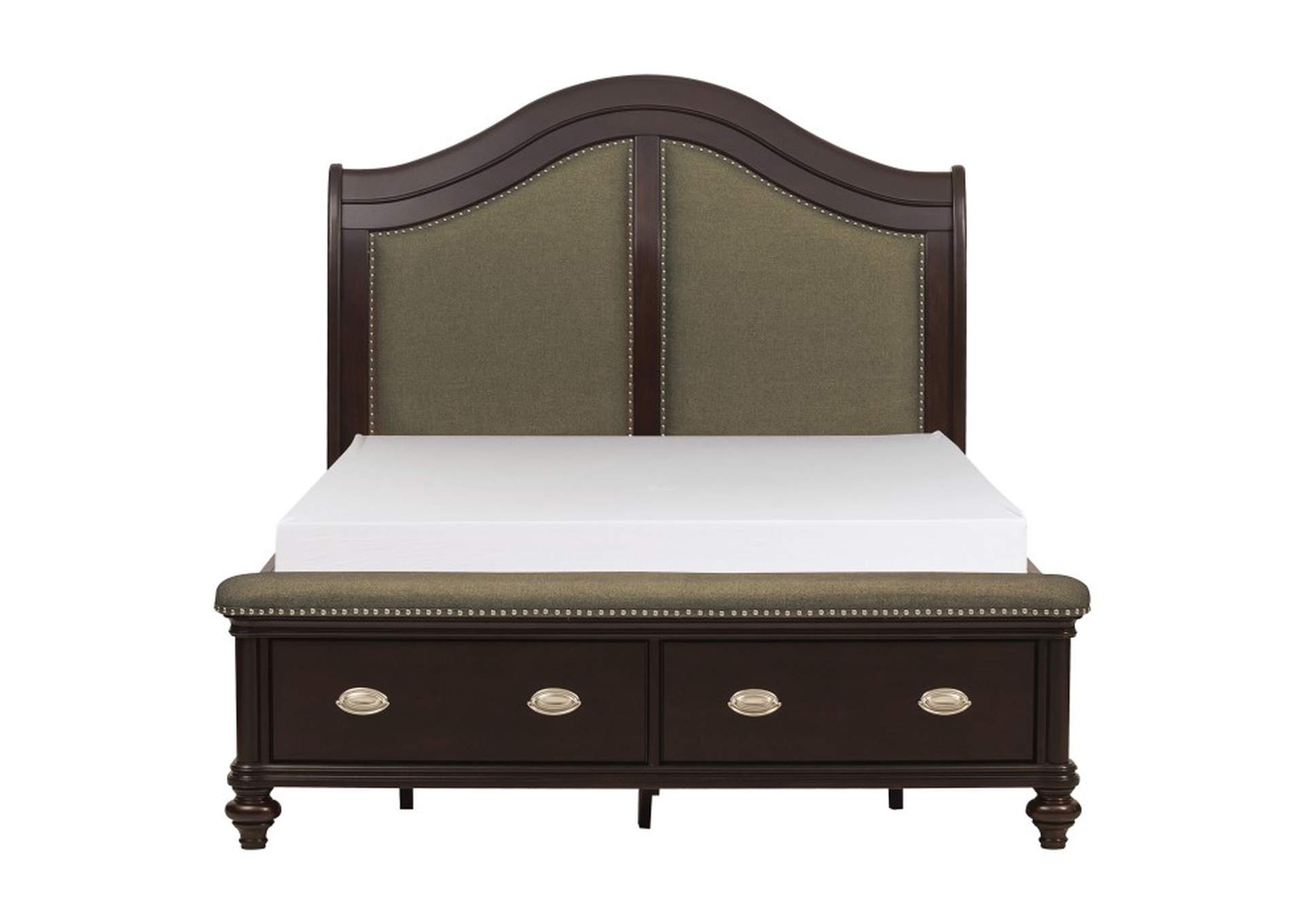Marston 4 Piece Queen Bedroom Set,Homelegance