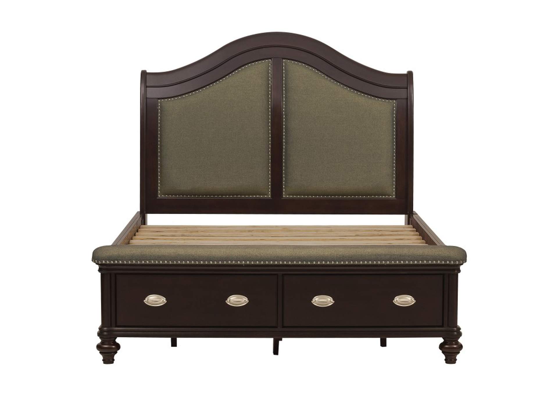 Marston 4 Piece Queen Bedroom Set,Homelegance