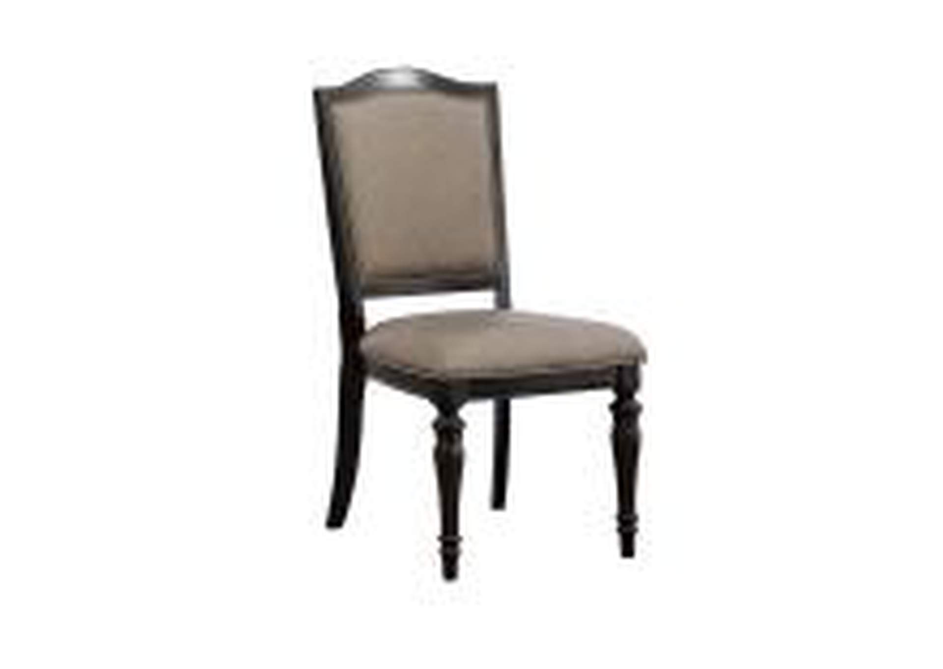 Side Chair Without Nailheads,Homelegance