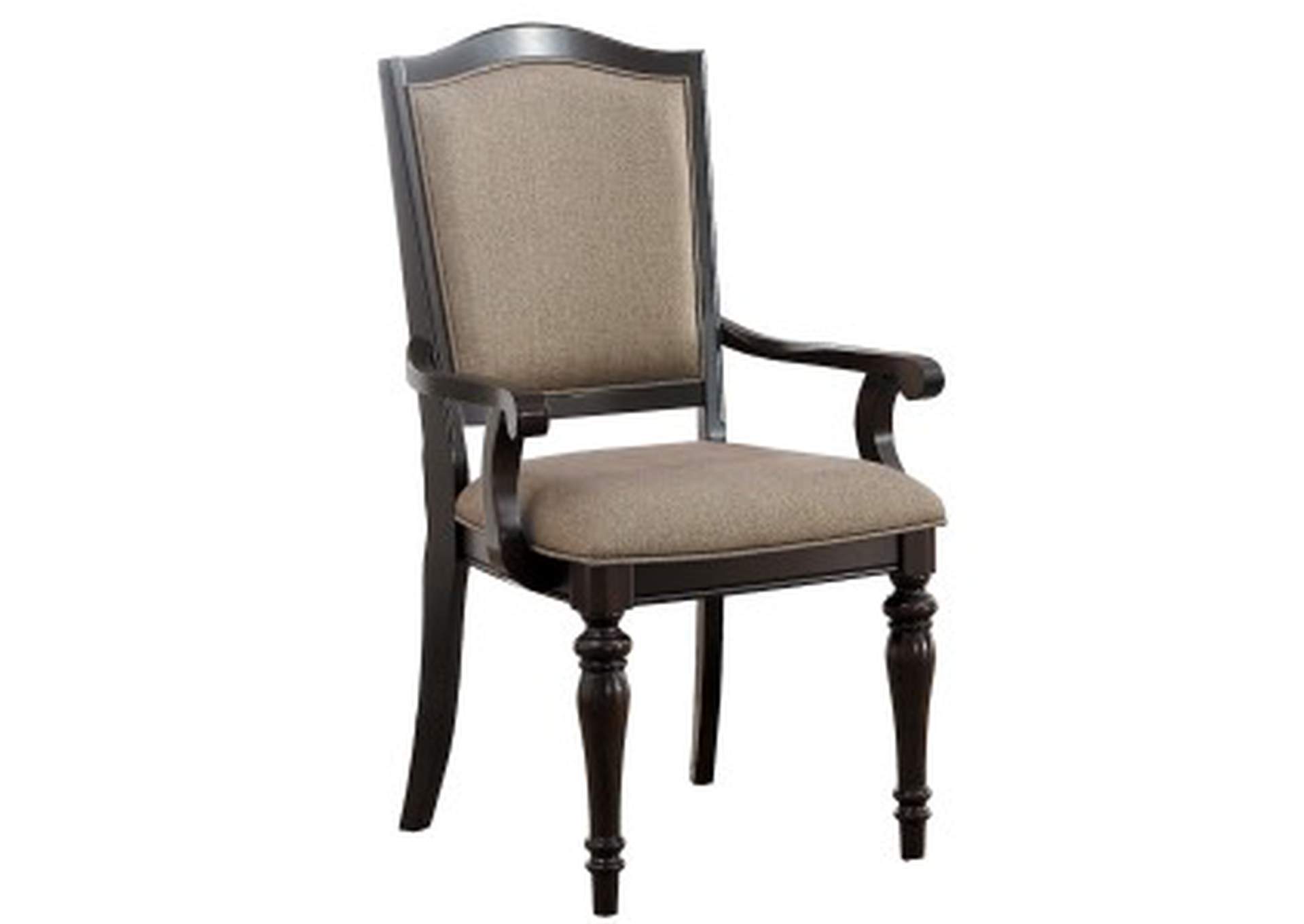 Arm Chair Without Nailheads,Homelegance