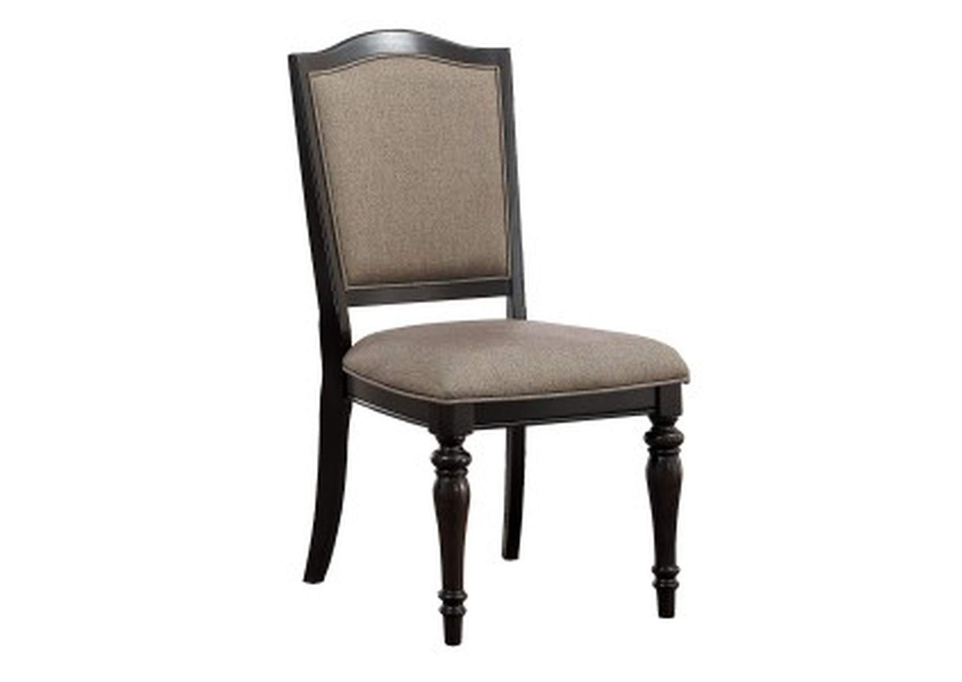 Side Chair Without Nailheads,Homelegance