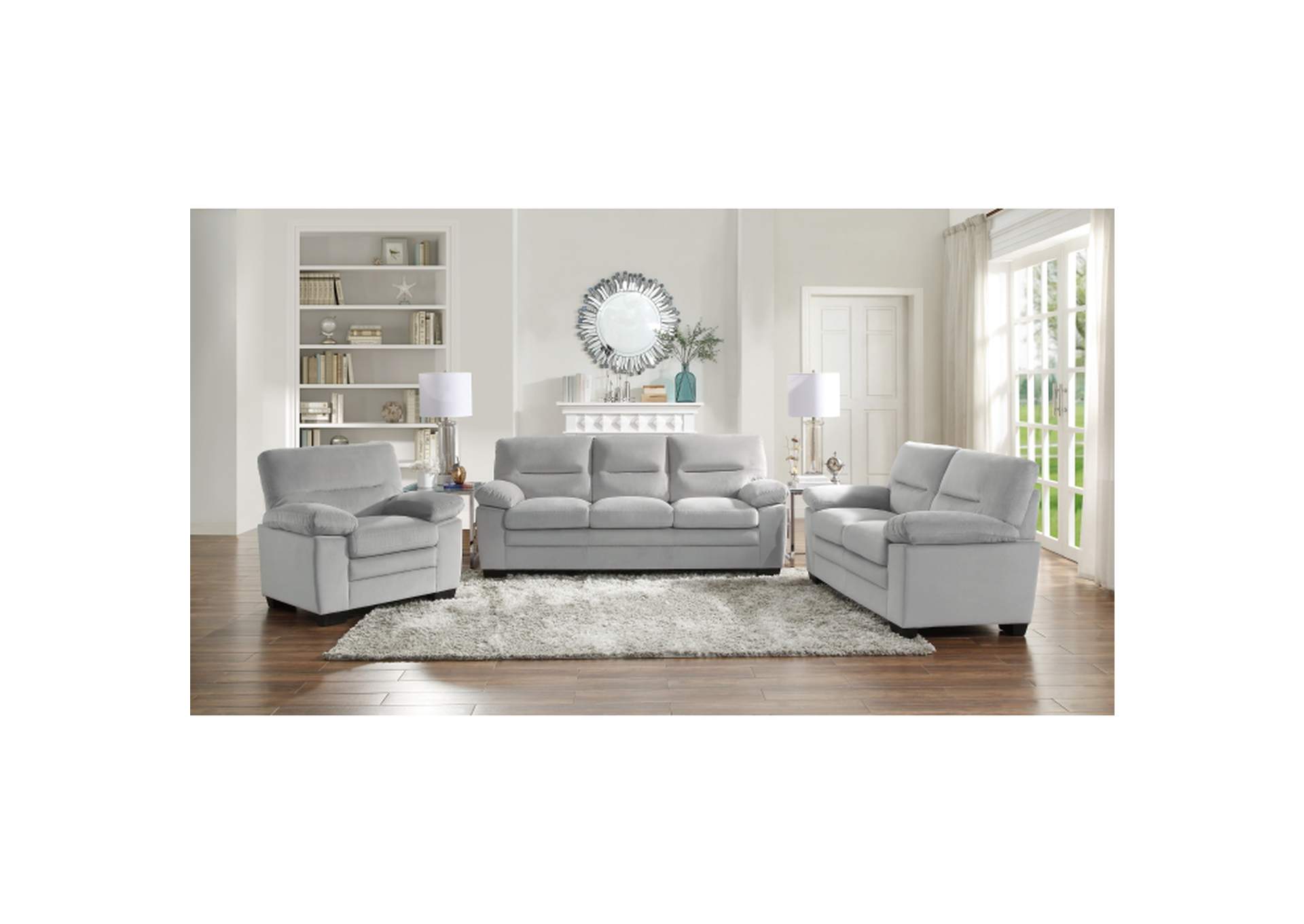 Keighly Love Seat,Homelegance