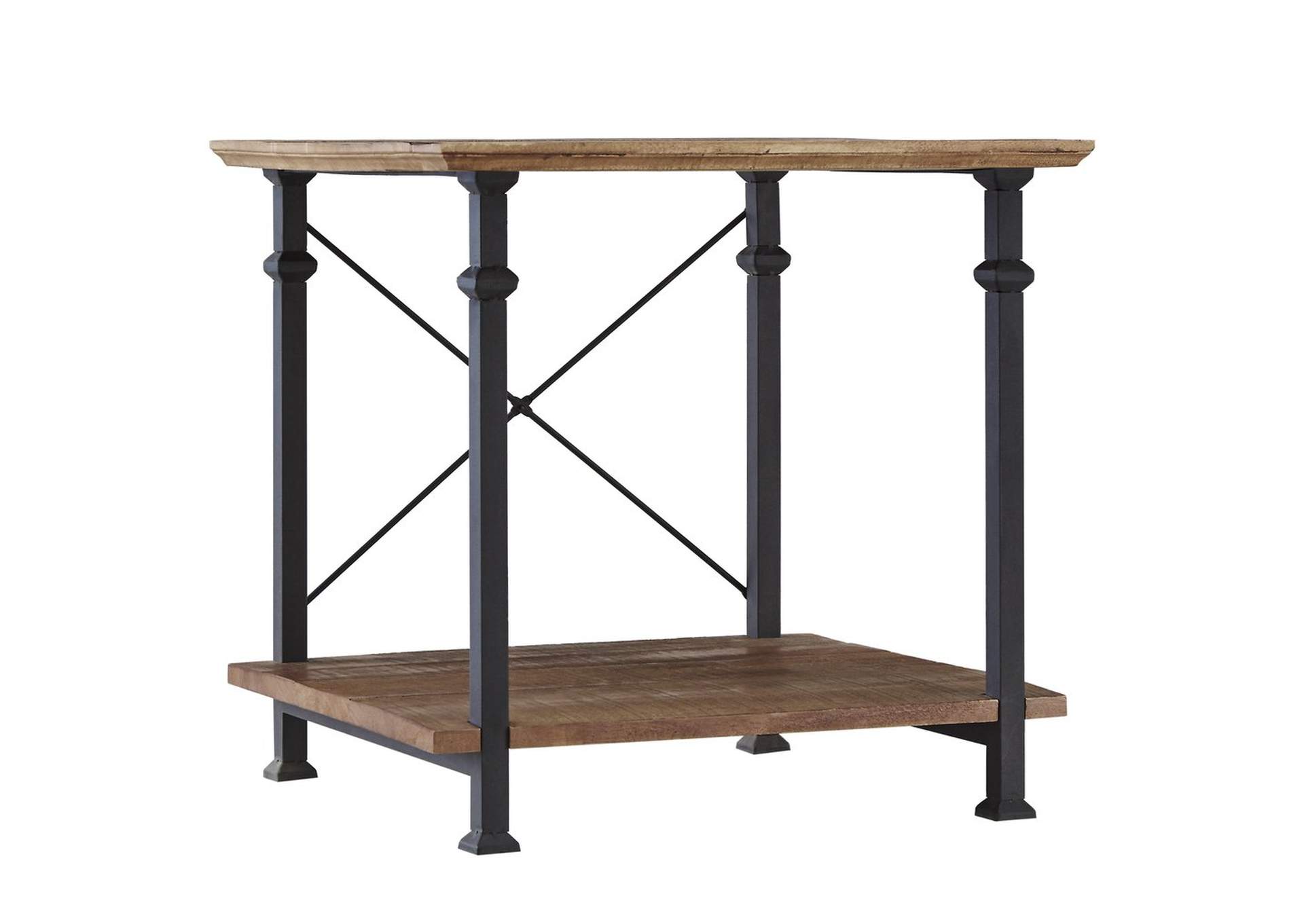 End Table; Solid Top,Homelegance