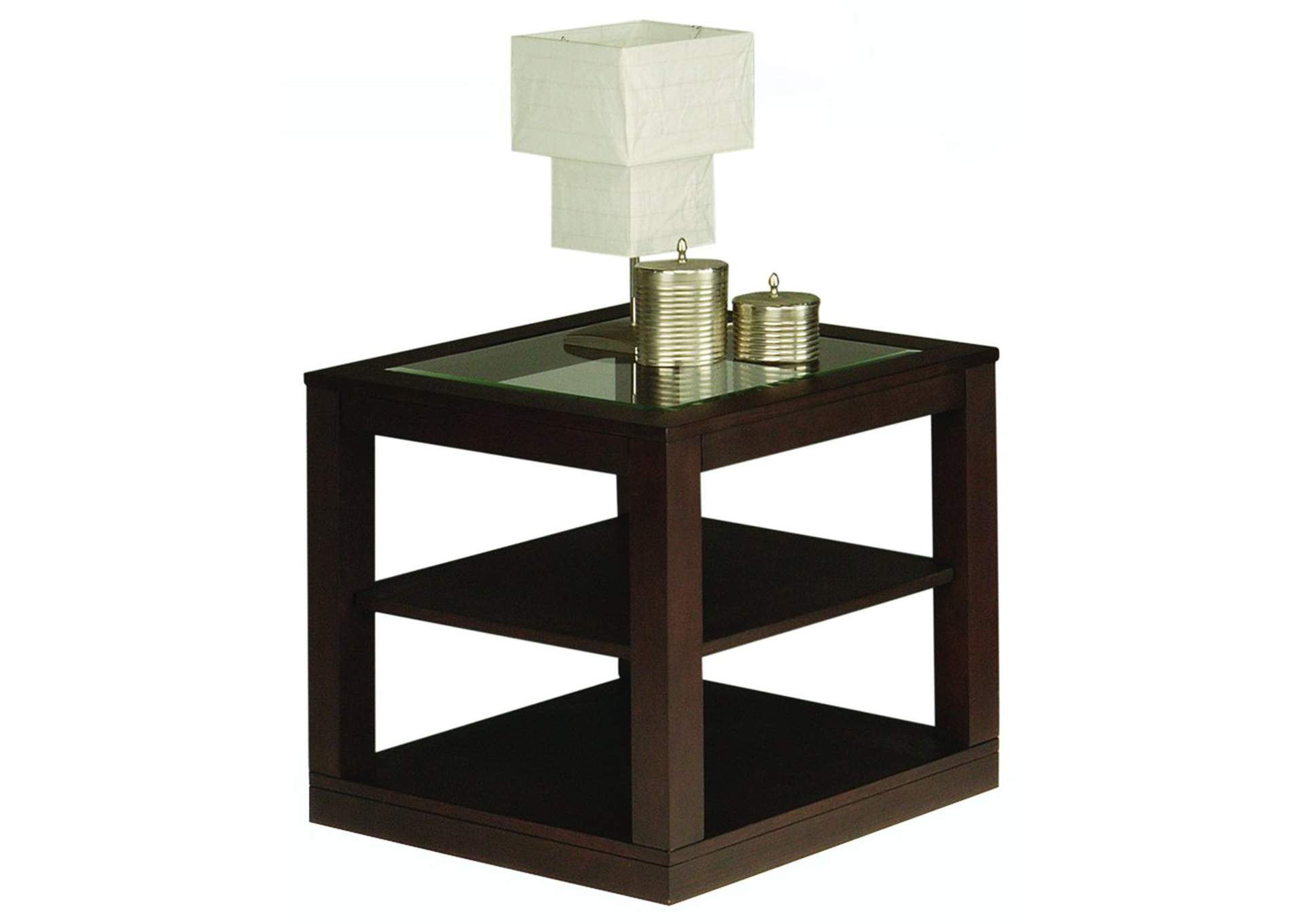 End Table W/Shelf,Homelegance