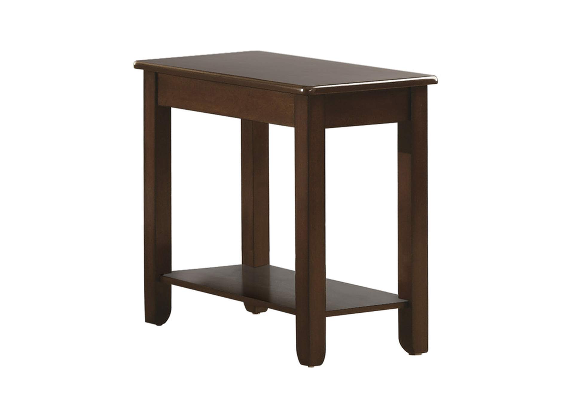 Ballwin Chairside Table,Homelegance