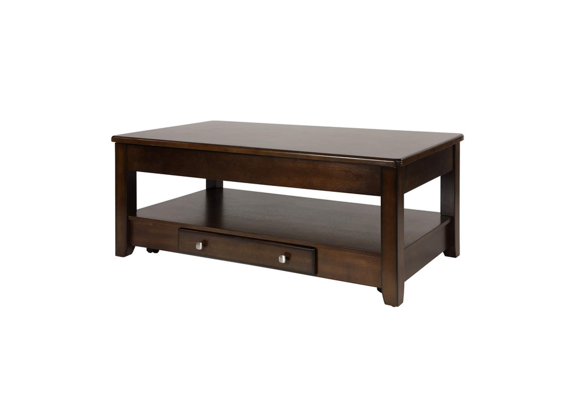 Ballwin Lift Top Cocktail Table,Homelegance