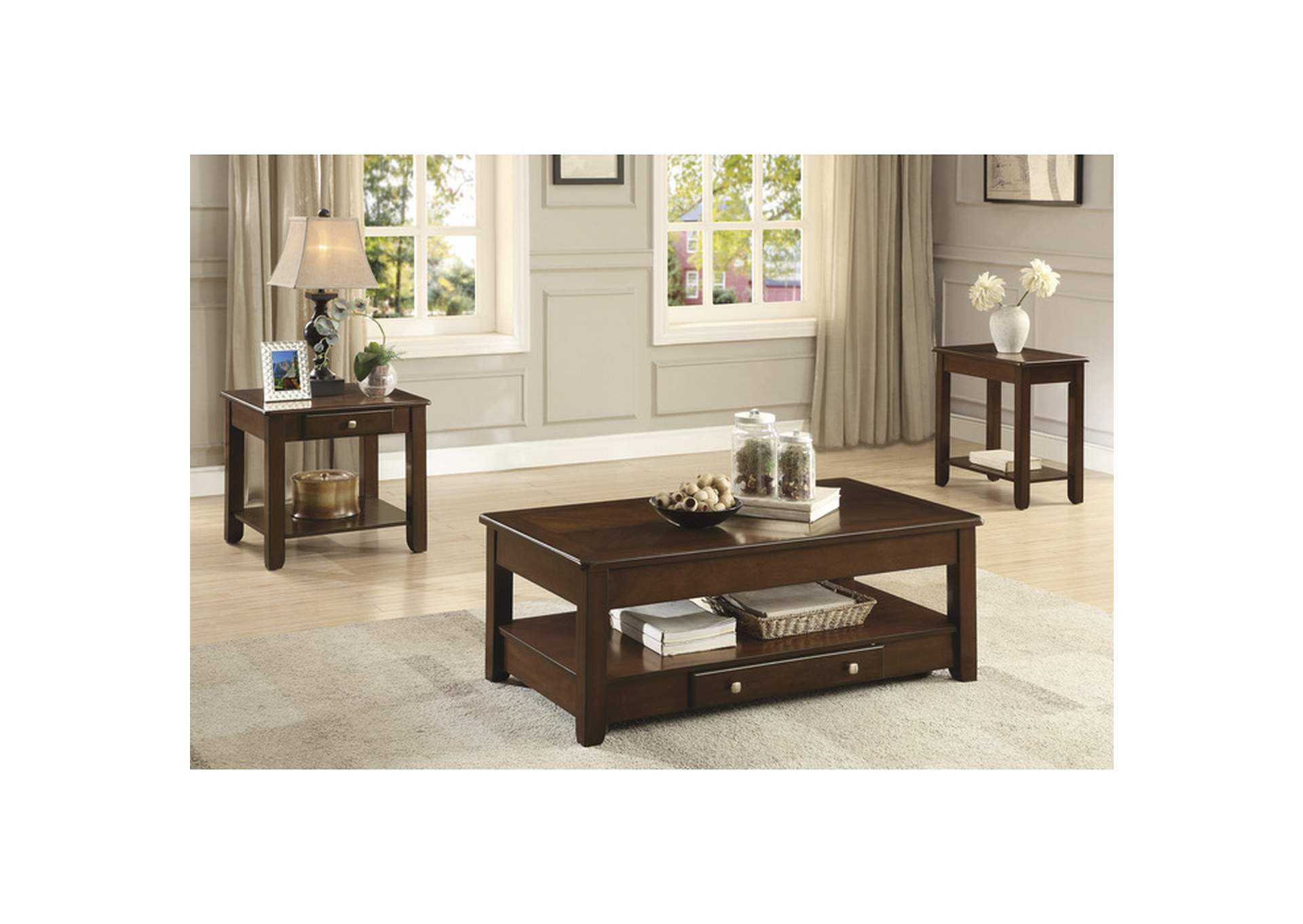 Ballwin End Table,Homelegance