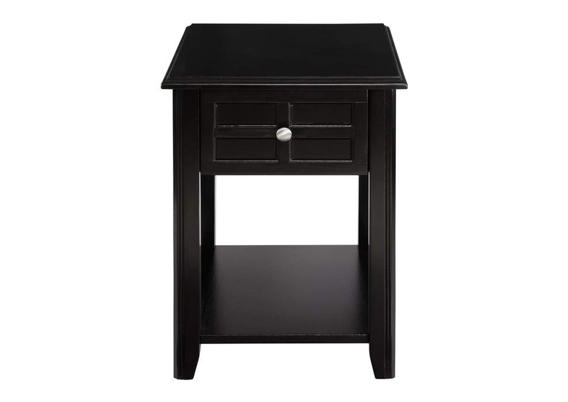 Carrier Chairside Table,Homelegance