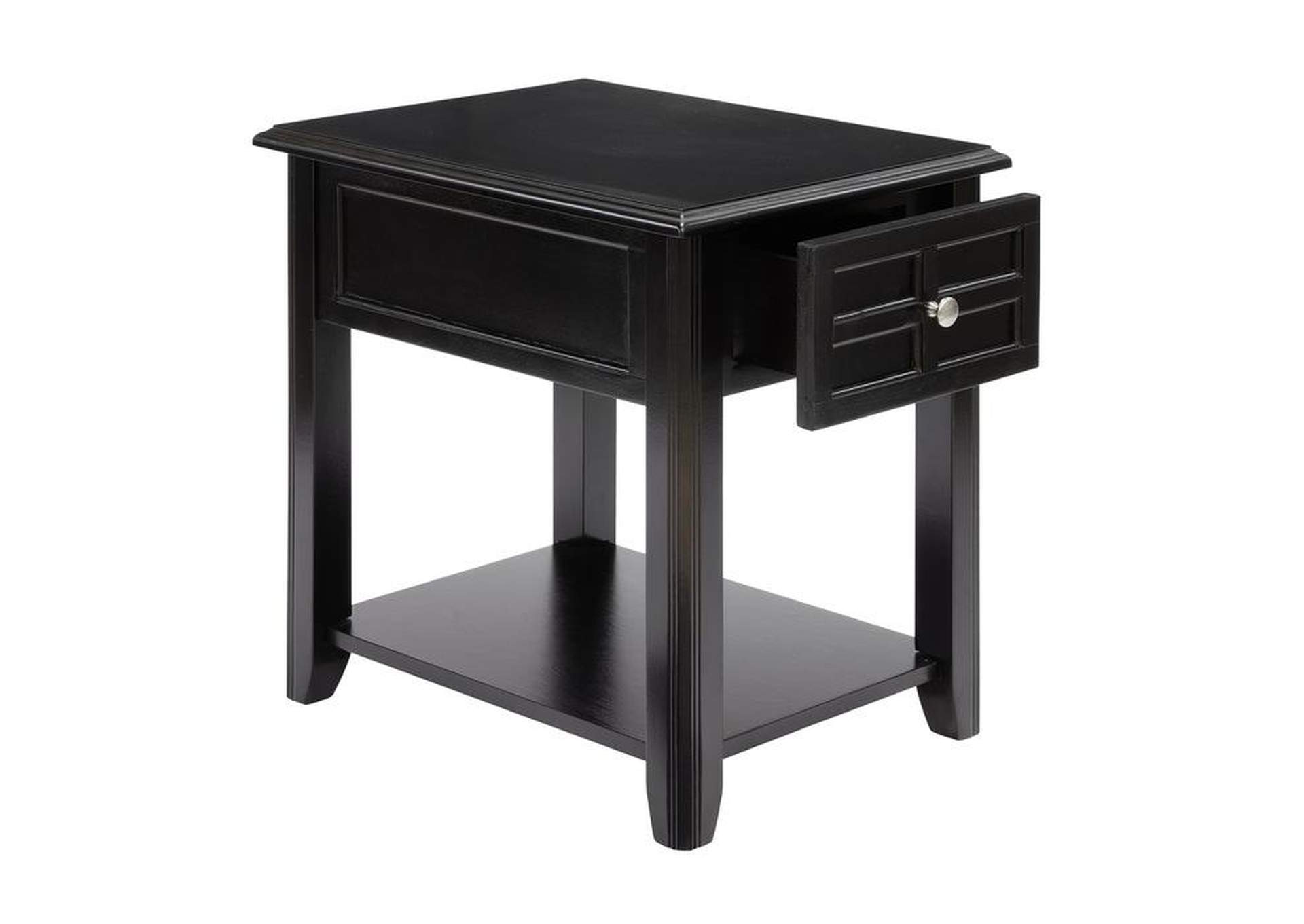 Carrier Chairside Table,Homelegance