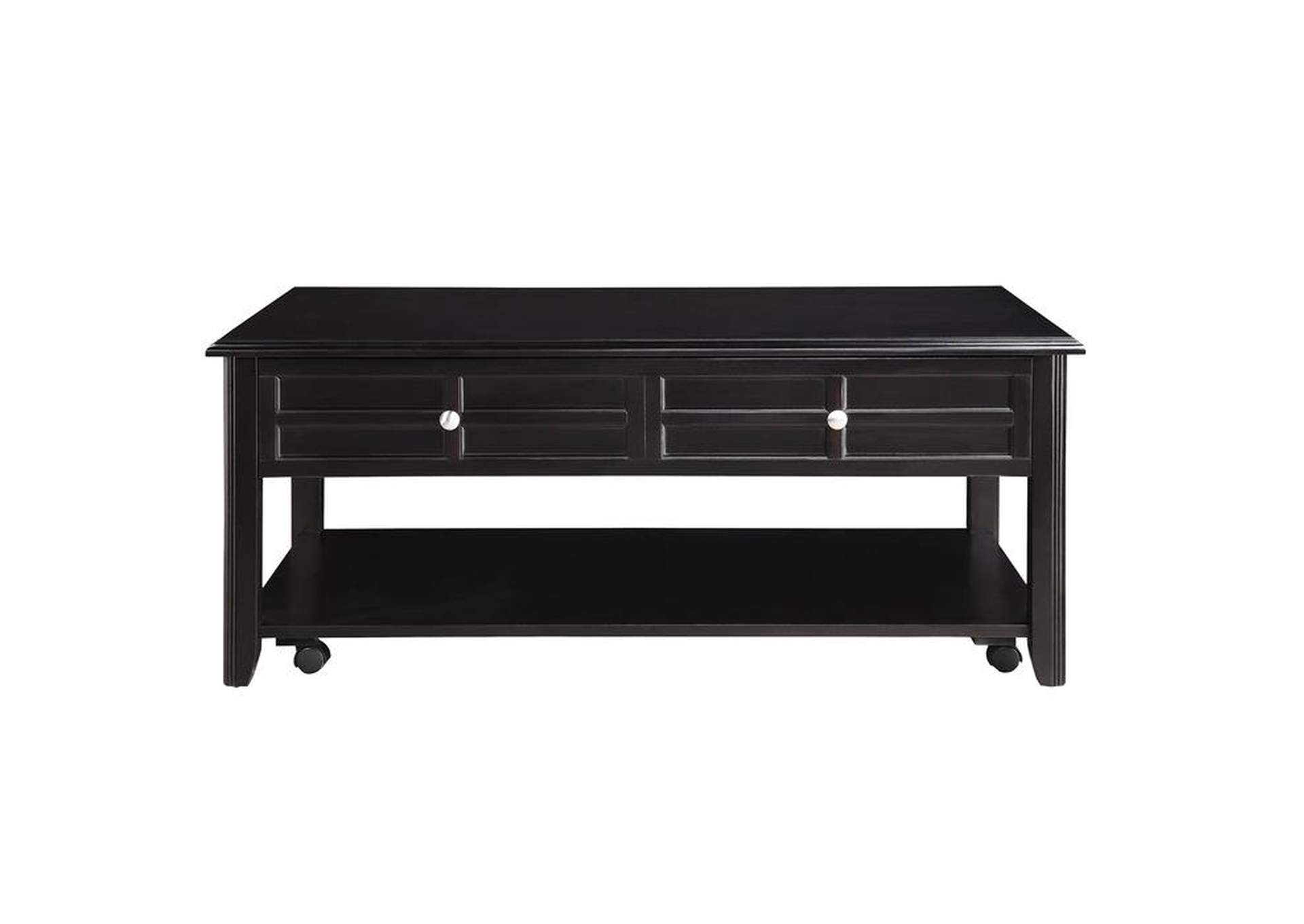 Carrier Lift Top Cocktail Table,Homelegance