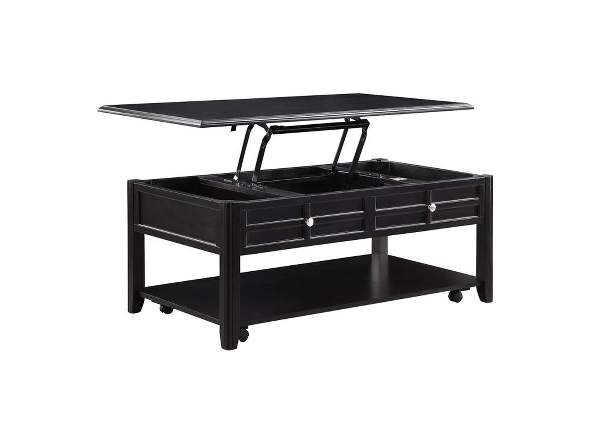 Carrier Lift Top Cocktail Table,Homelegance