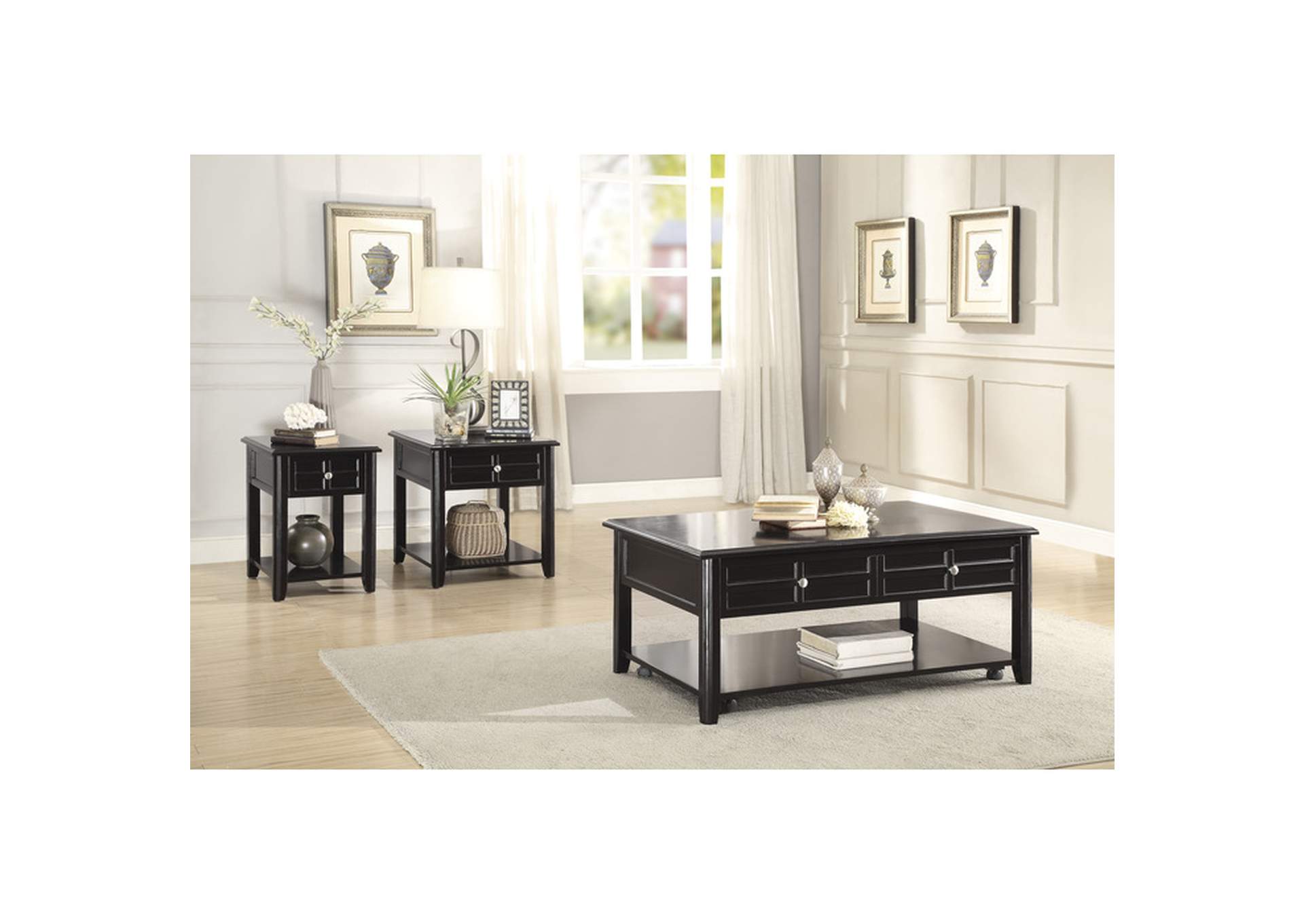 Carrier End Table,Homelegance