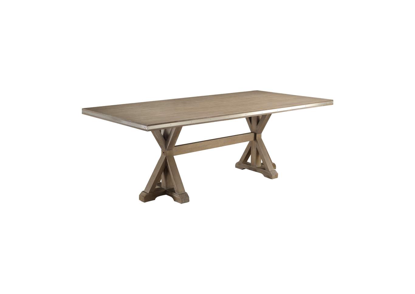 Brown Dining Table,Homelegance