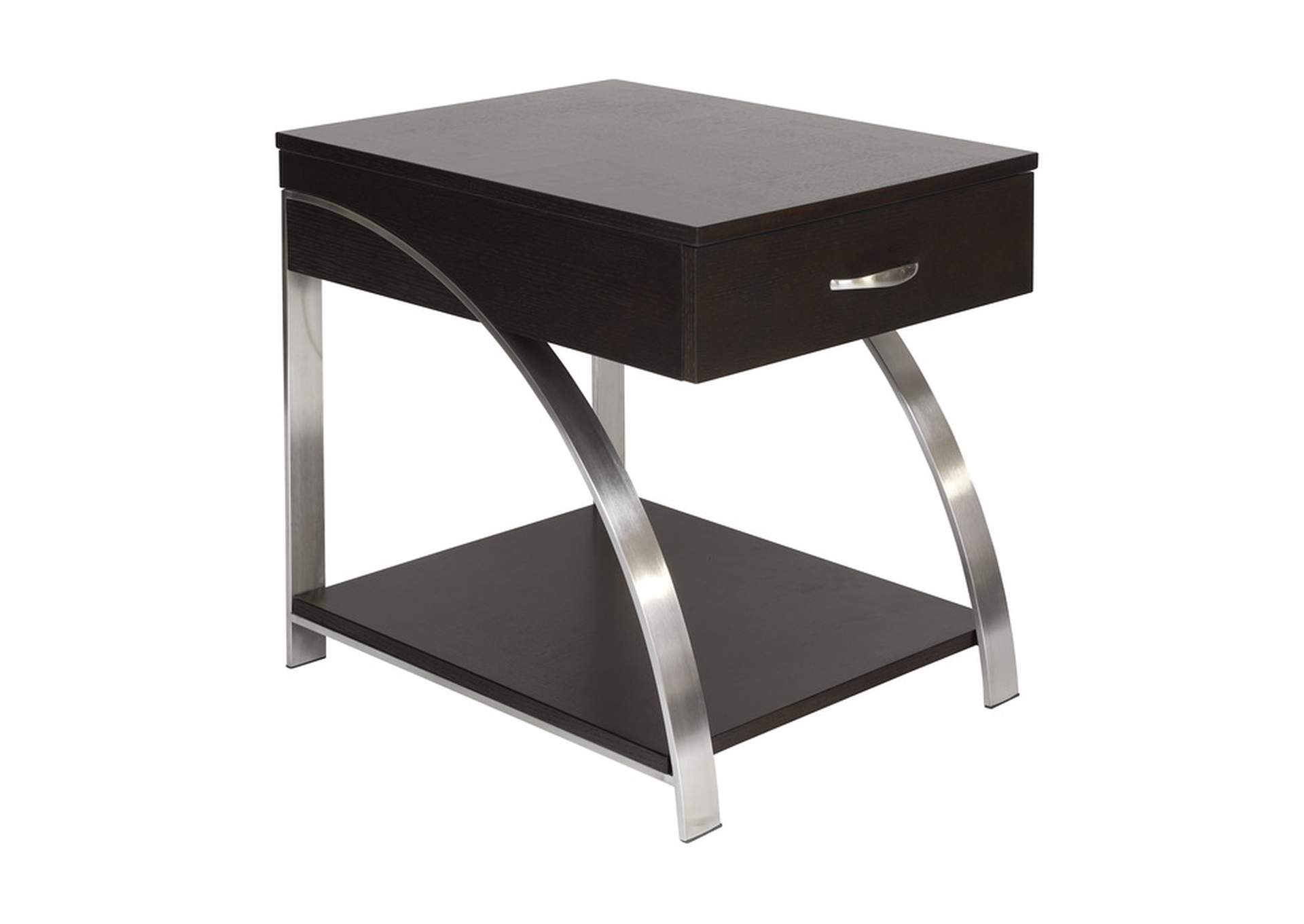 Tioga End Table,Homelegance