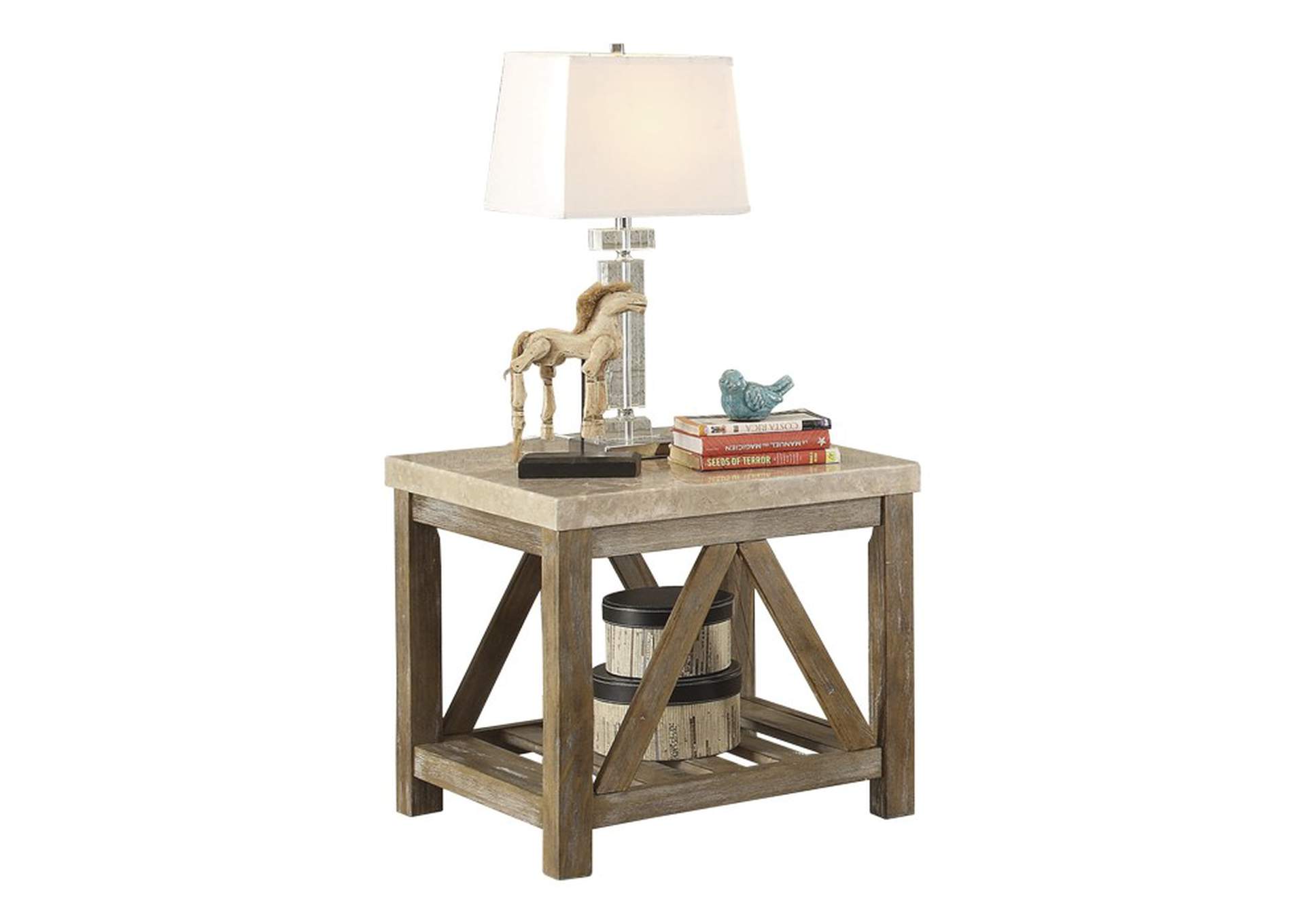 Ridley End Table,Homelegance