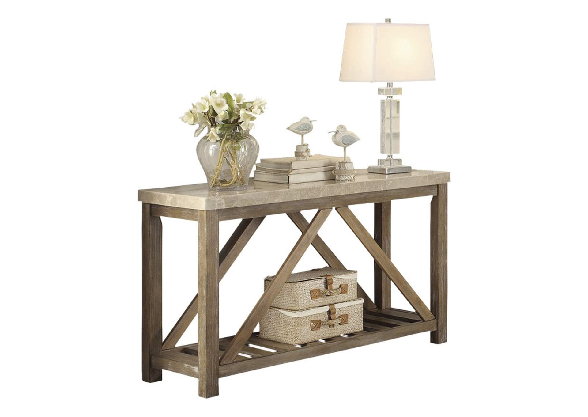 Ridley Sofa Table,Homelegance