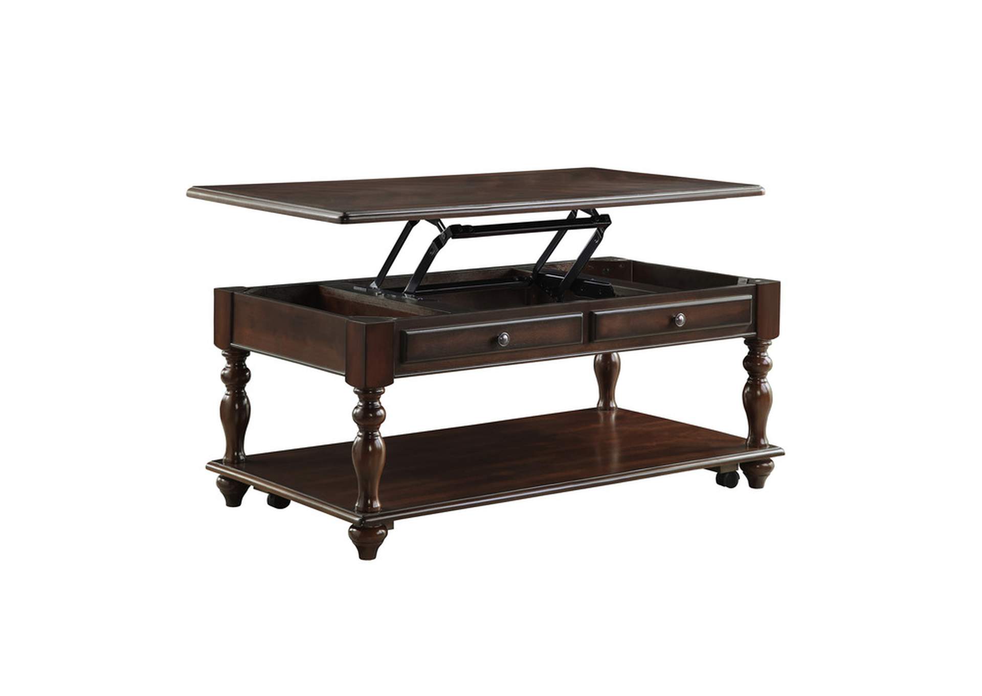 Lovington Lift Top Cocktail Table,Homelegance