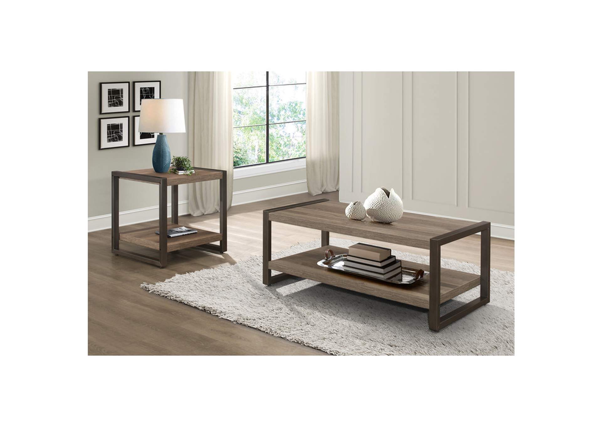 Dogue End Table,Homelegance