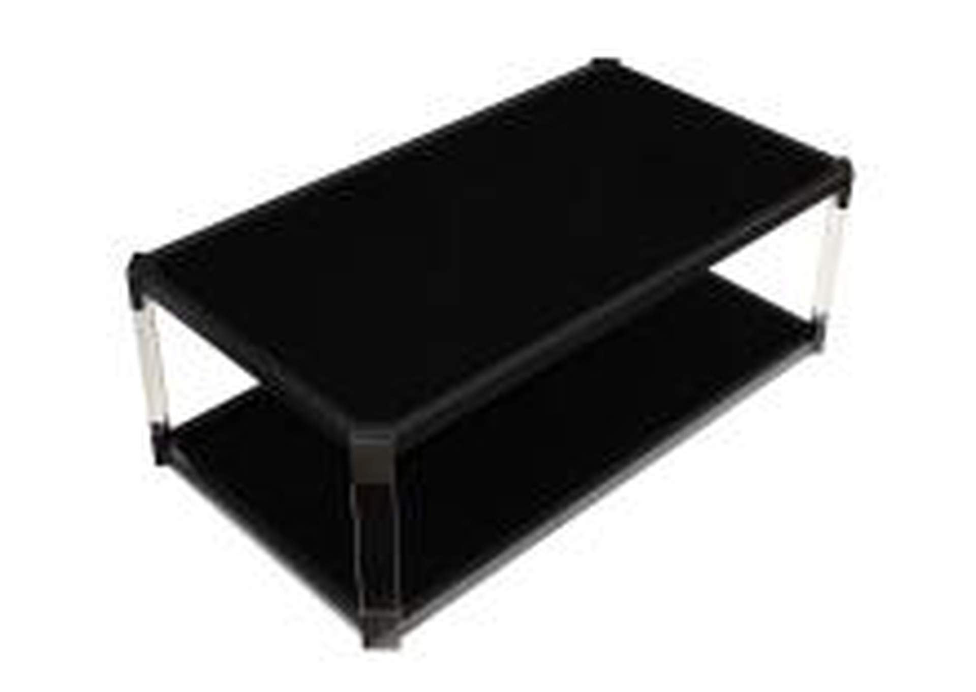 Mehta Cocktail Table With Casters,Homelegance