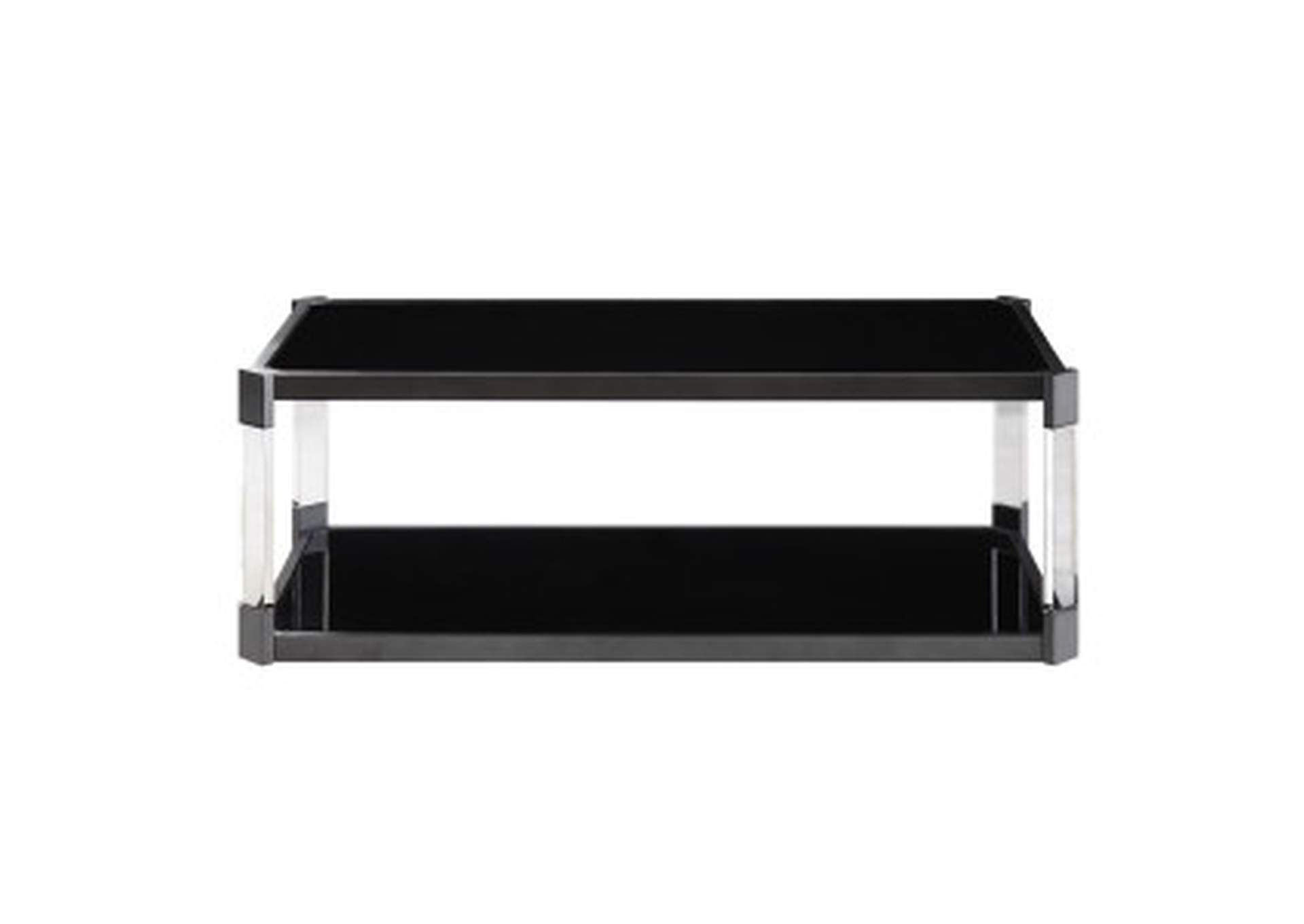 Mehta Cocktail Table With Casters,Homelegance