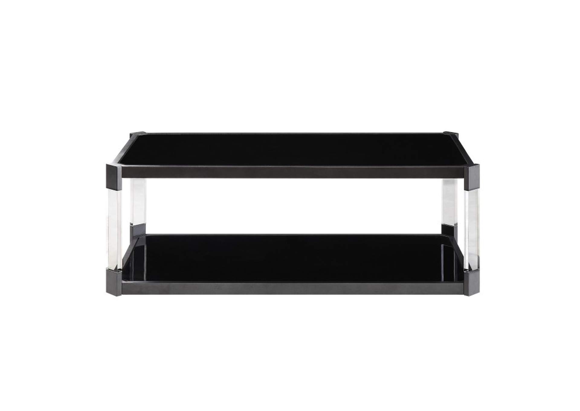 Mehta Cocktail Table With Casters,Homelegance